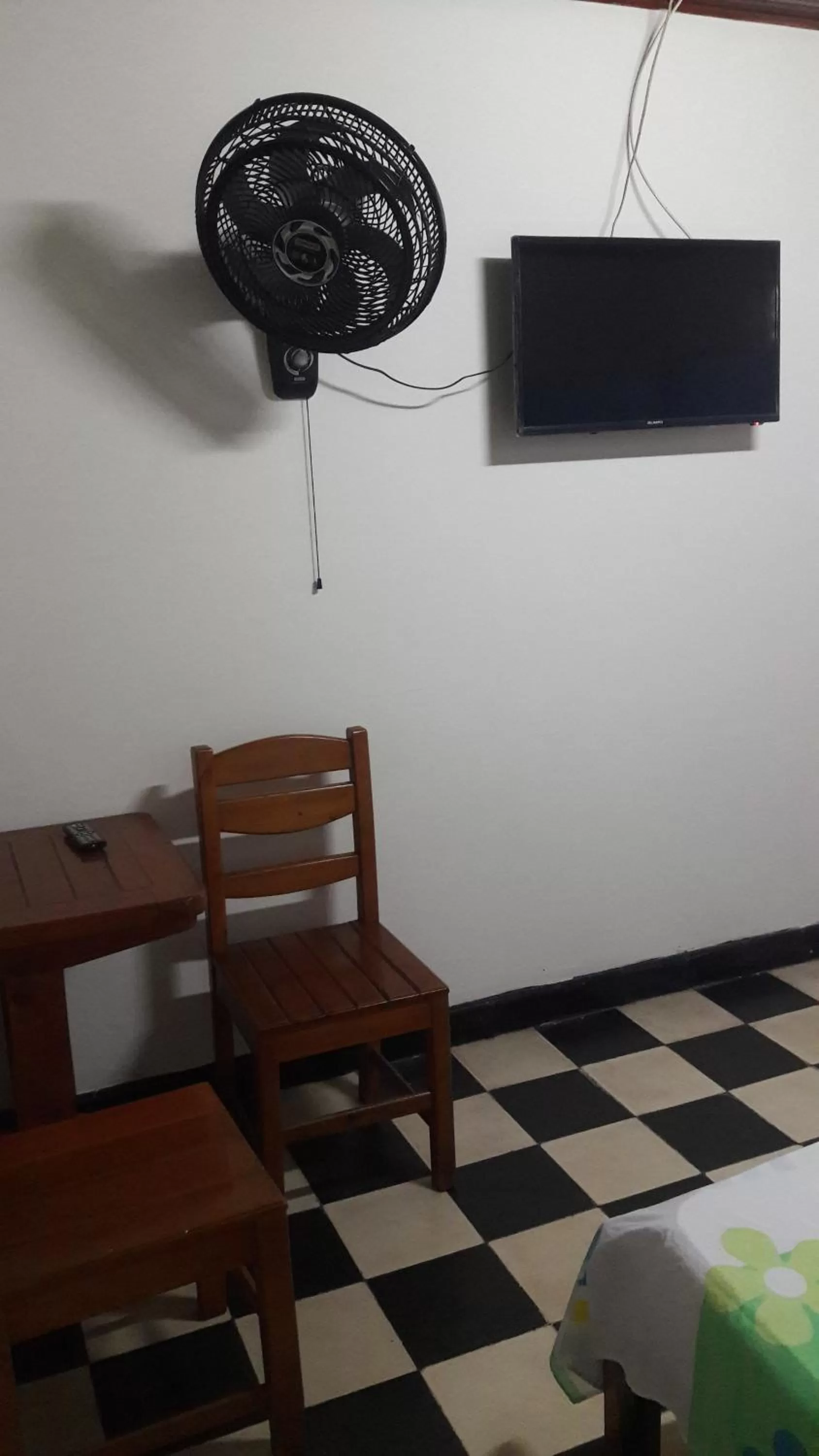 TV/Entertainment Center in Hospedaje Santa Bárbara