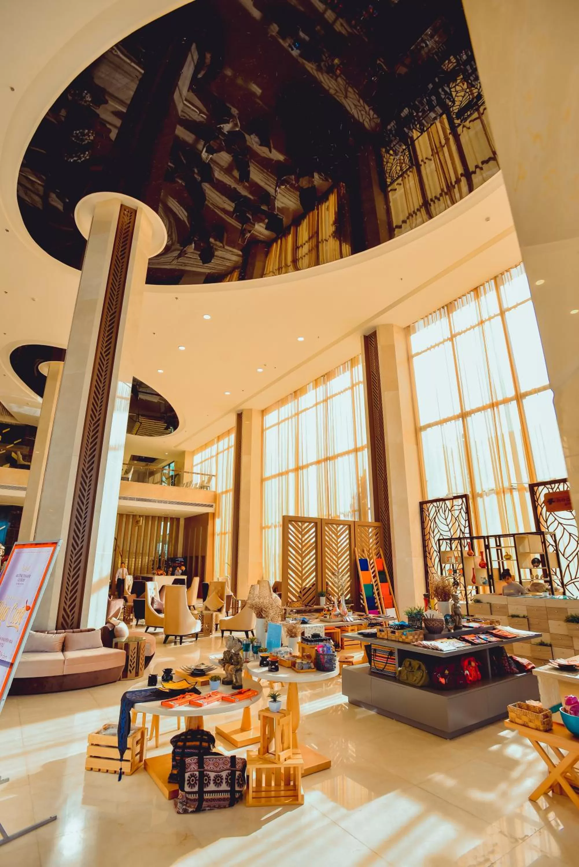 Shopping Area in Muong Thanh Luxury Ca Mau Hotel