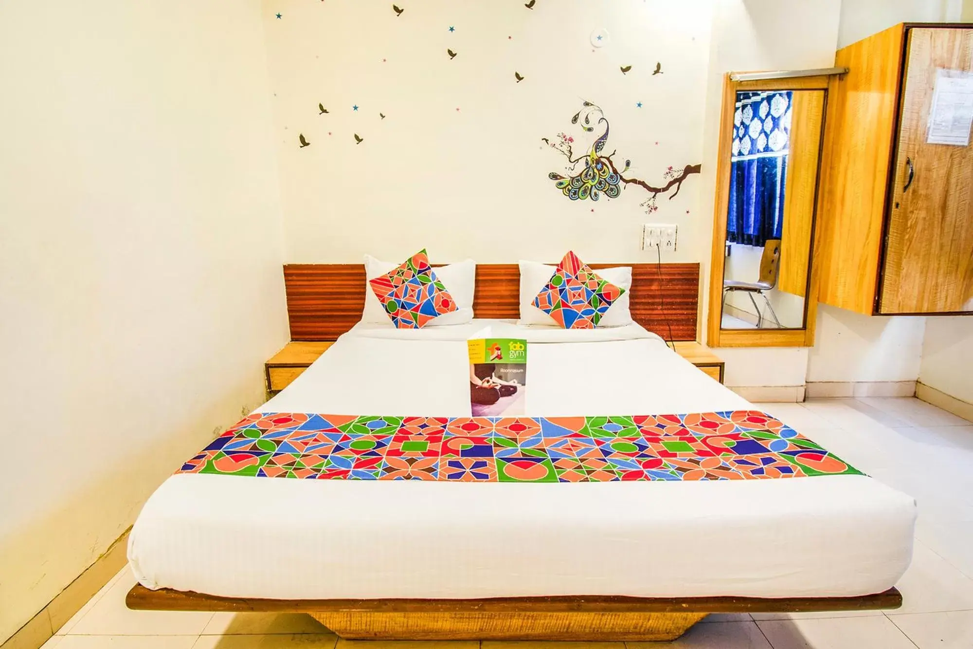 TV and multimedia, Bed in FabExpress Karishma - Shivaji Nagar, Pune TV and multimedia, Bed in FabExpress Karishma - Shivaji Nagar, Pune