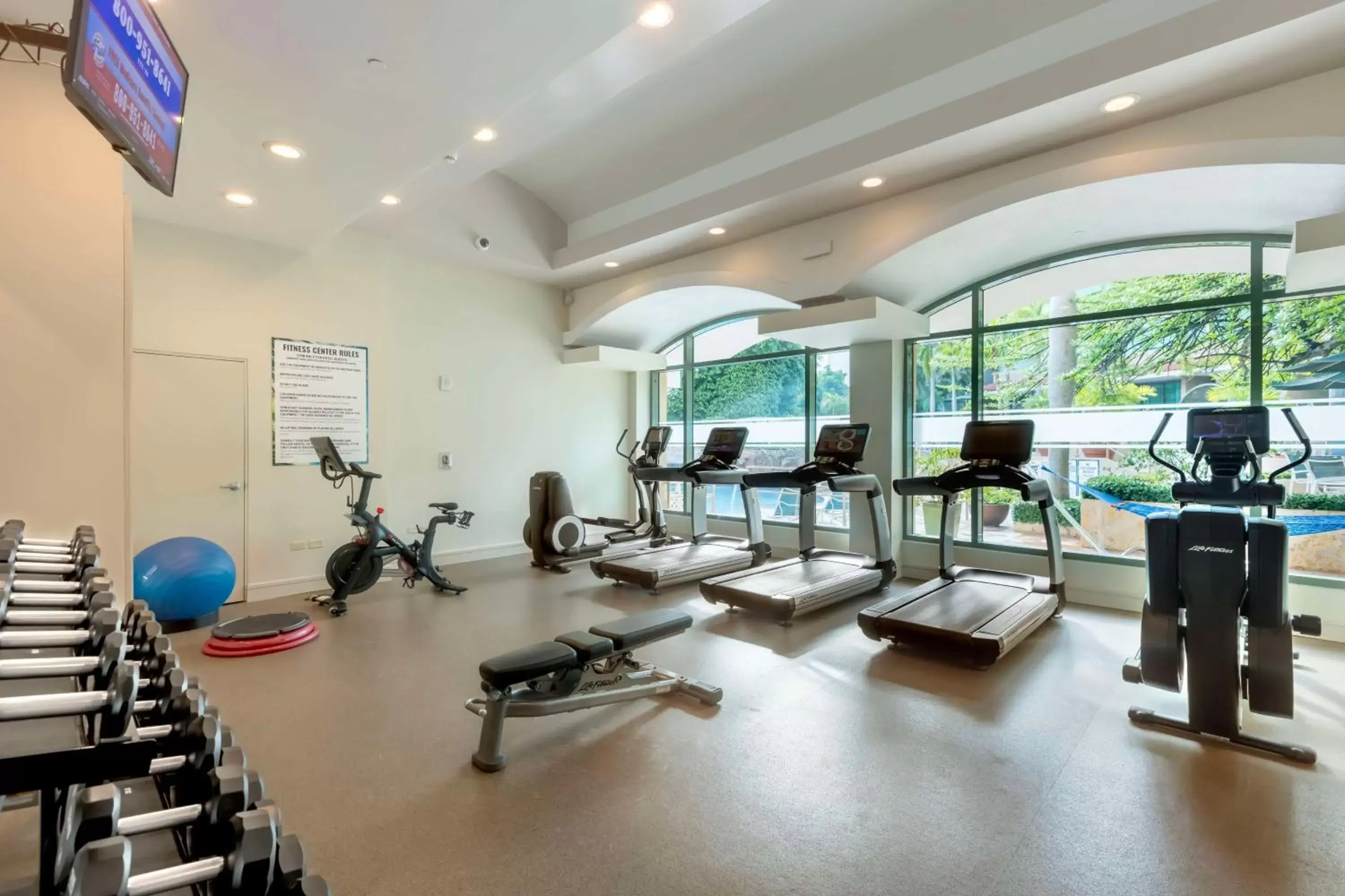 Fitness centre/facilities, Fitness Center/Facilities in DoubleTree by Hilton San Juan