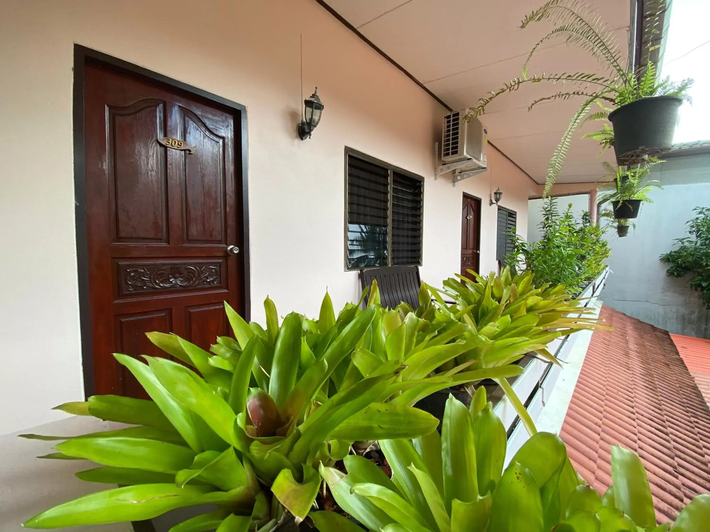 Patio in Khaolak Grand City