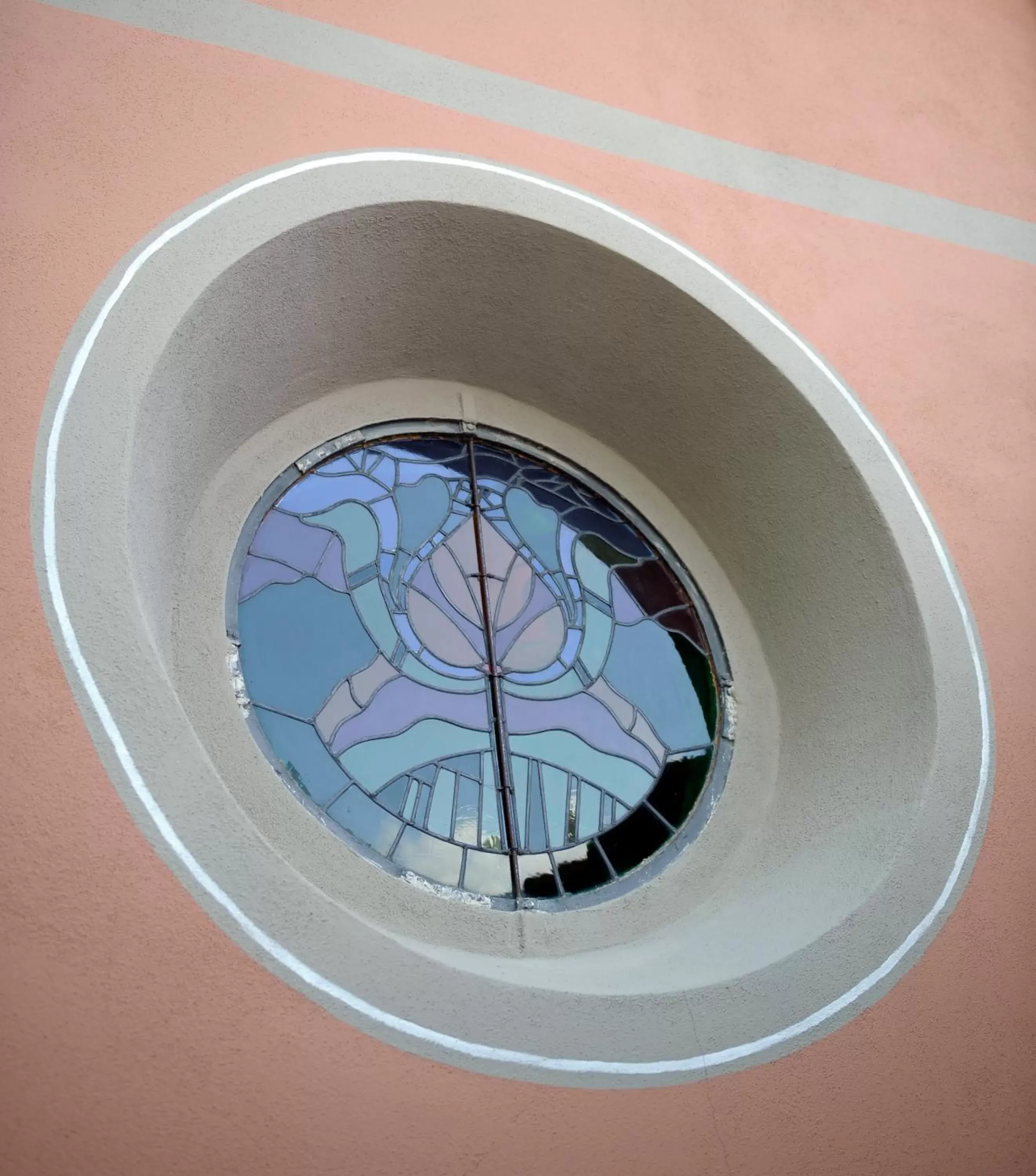 Decorative detail, Swimming Pool in Hotel Villa Belvedere