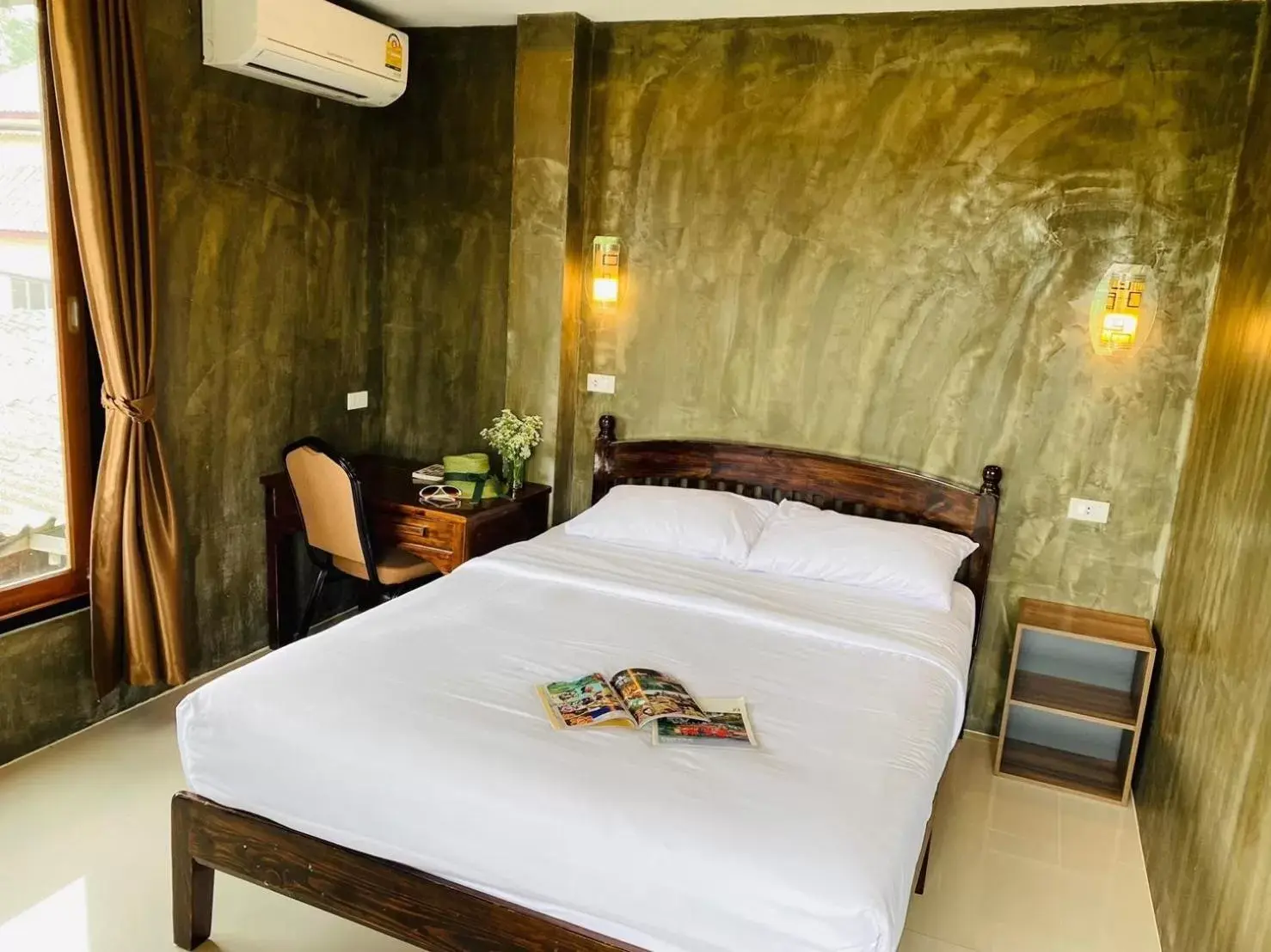Bed in Namu Hotel