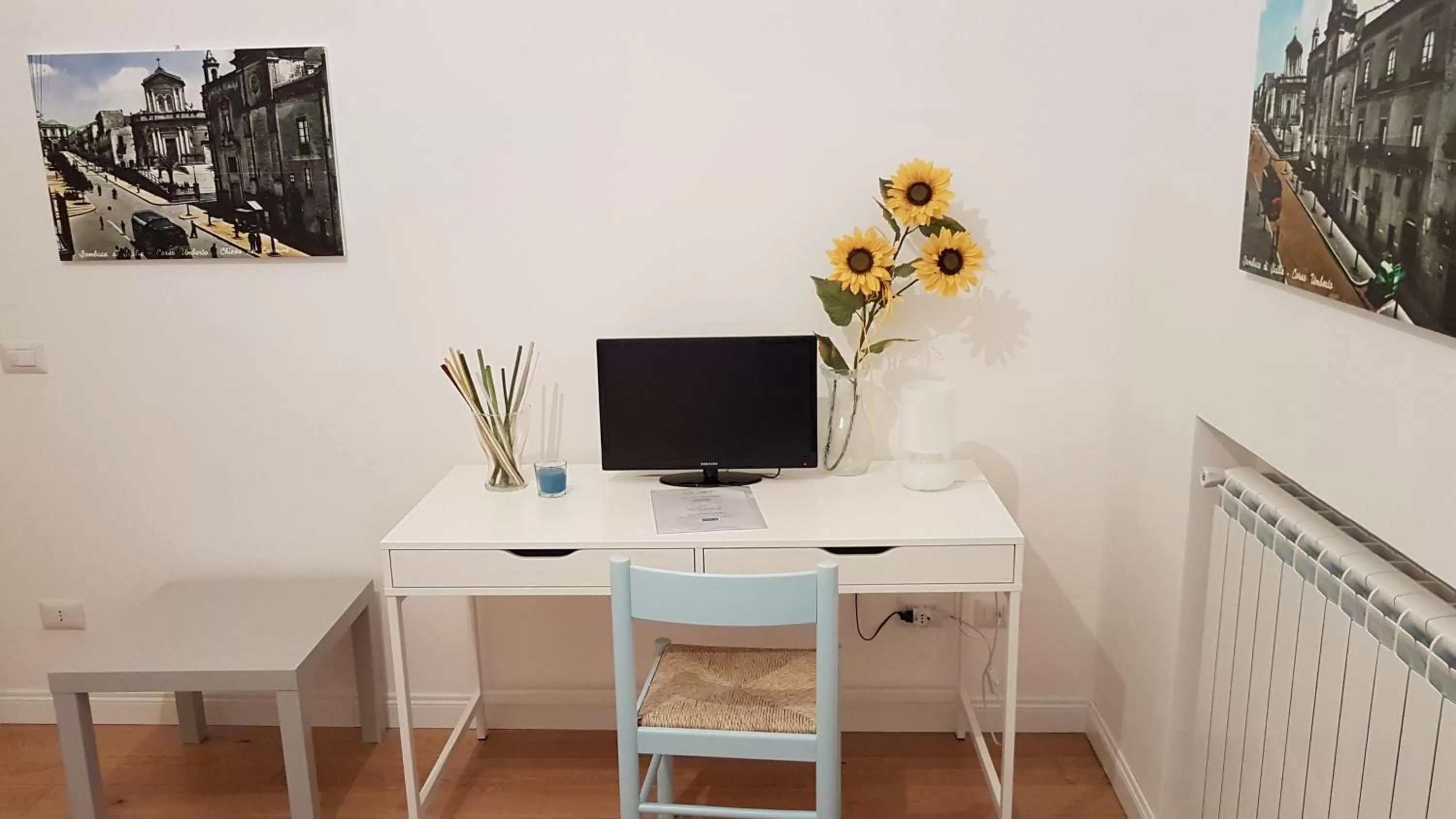 TV/Entertainment Center in Il Cortile del Marchese Beccadelli