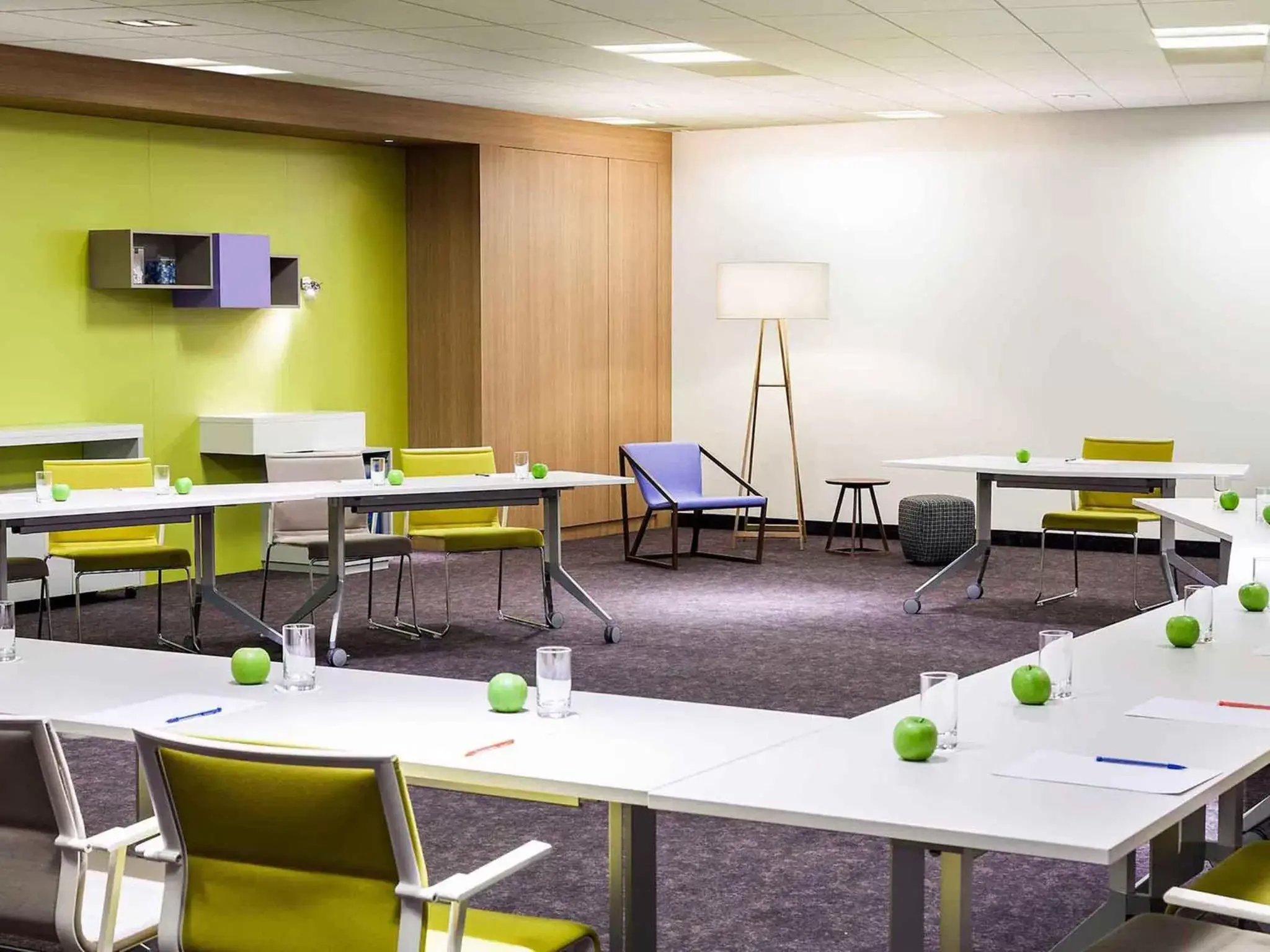 Meeting/conference room in Novotel Rotterdam Brainpark