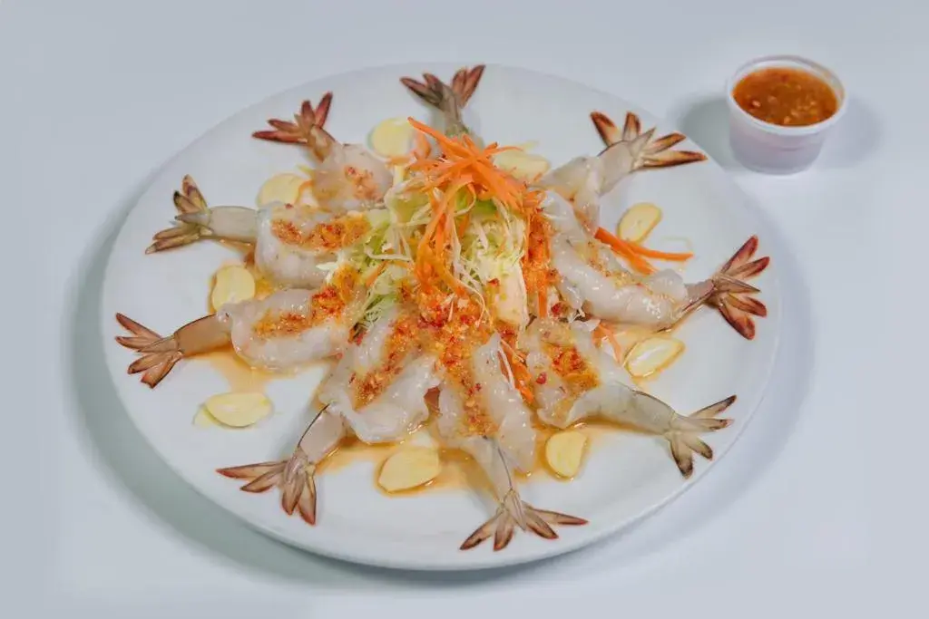 Food close-up in PS Hotel Phuket Patong - SHA Plus Food close-up in PS Hotel Phuket Patong - SHA Plus