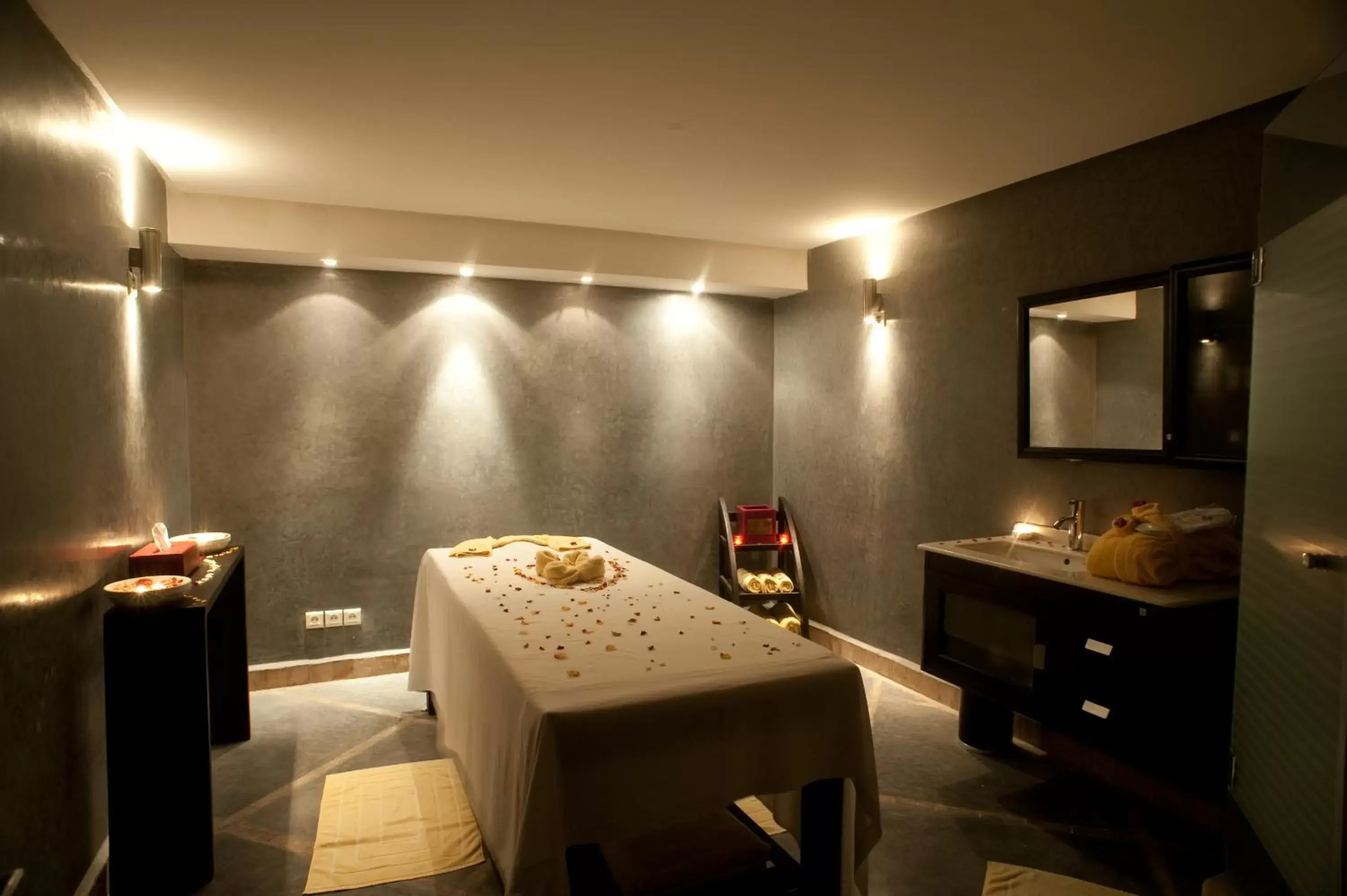 Spa and wellness centre/facilities, Bed in Palm Plaza Marrakech Spa and wellness centre/facilities, Bed in Palm Plaza Marrakech