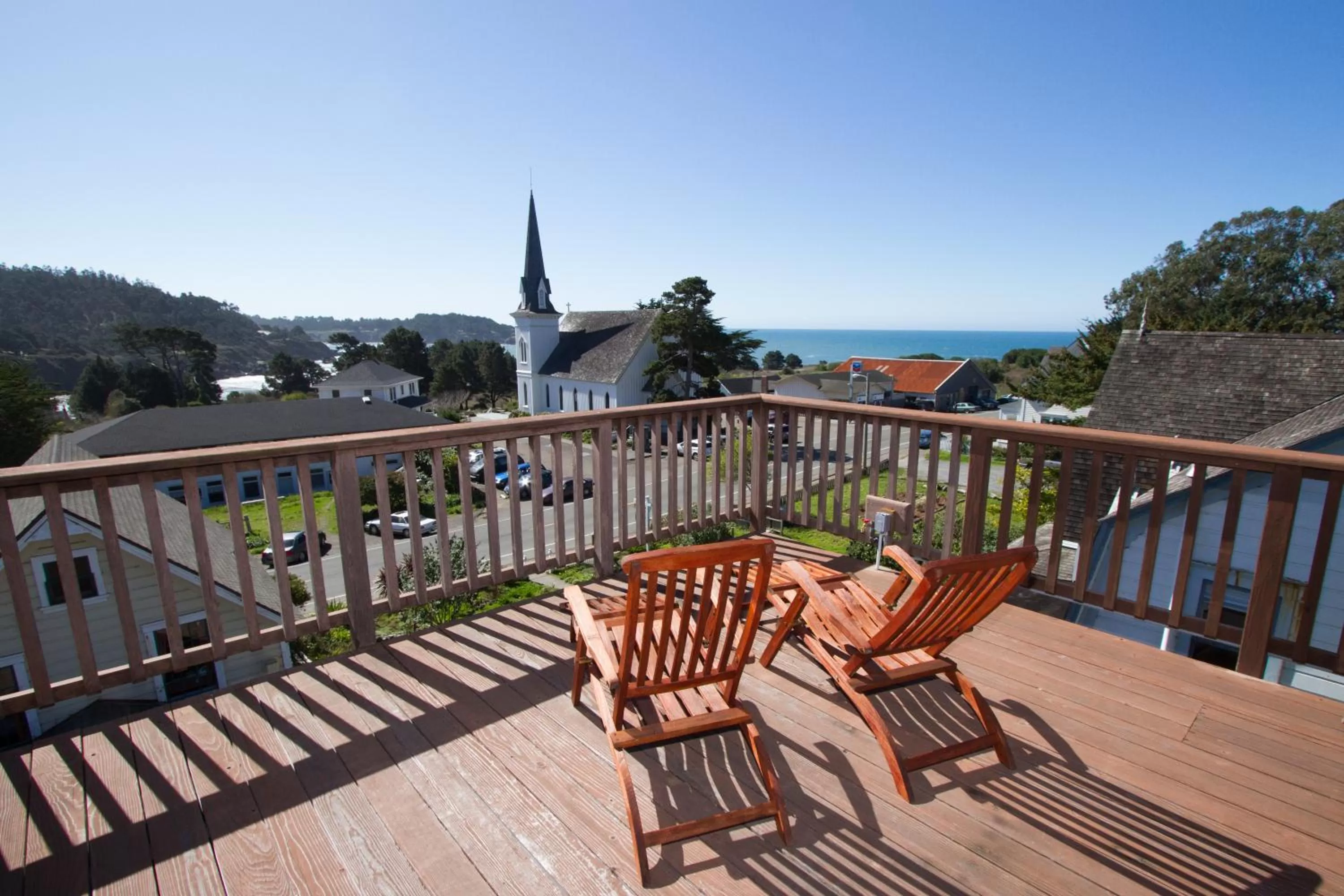 Balcony/Terrace in Sweetwater Inn and Spa