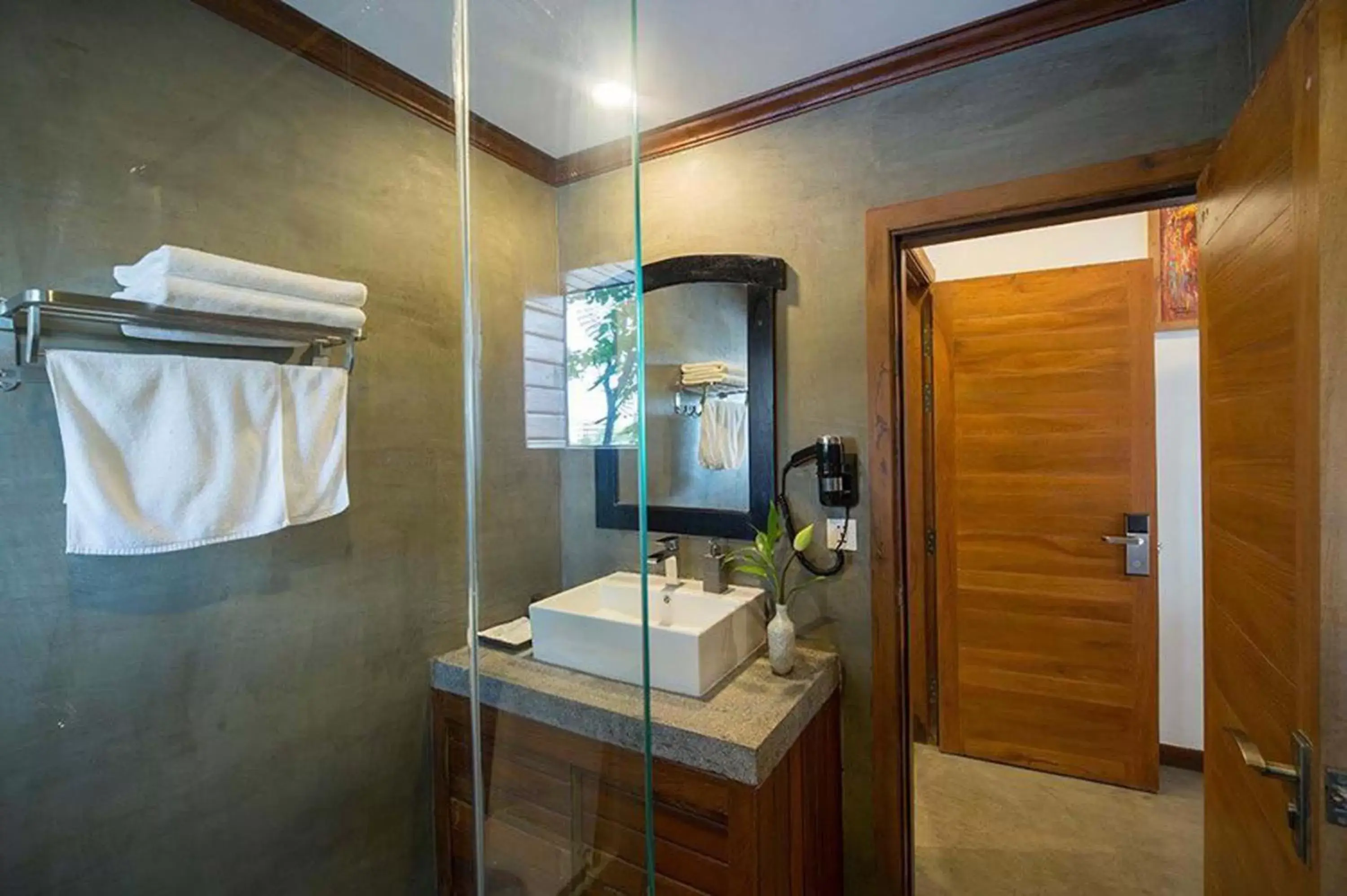 Bathroom in Won Residence & Spa