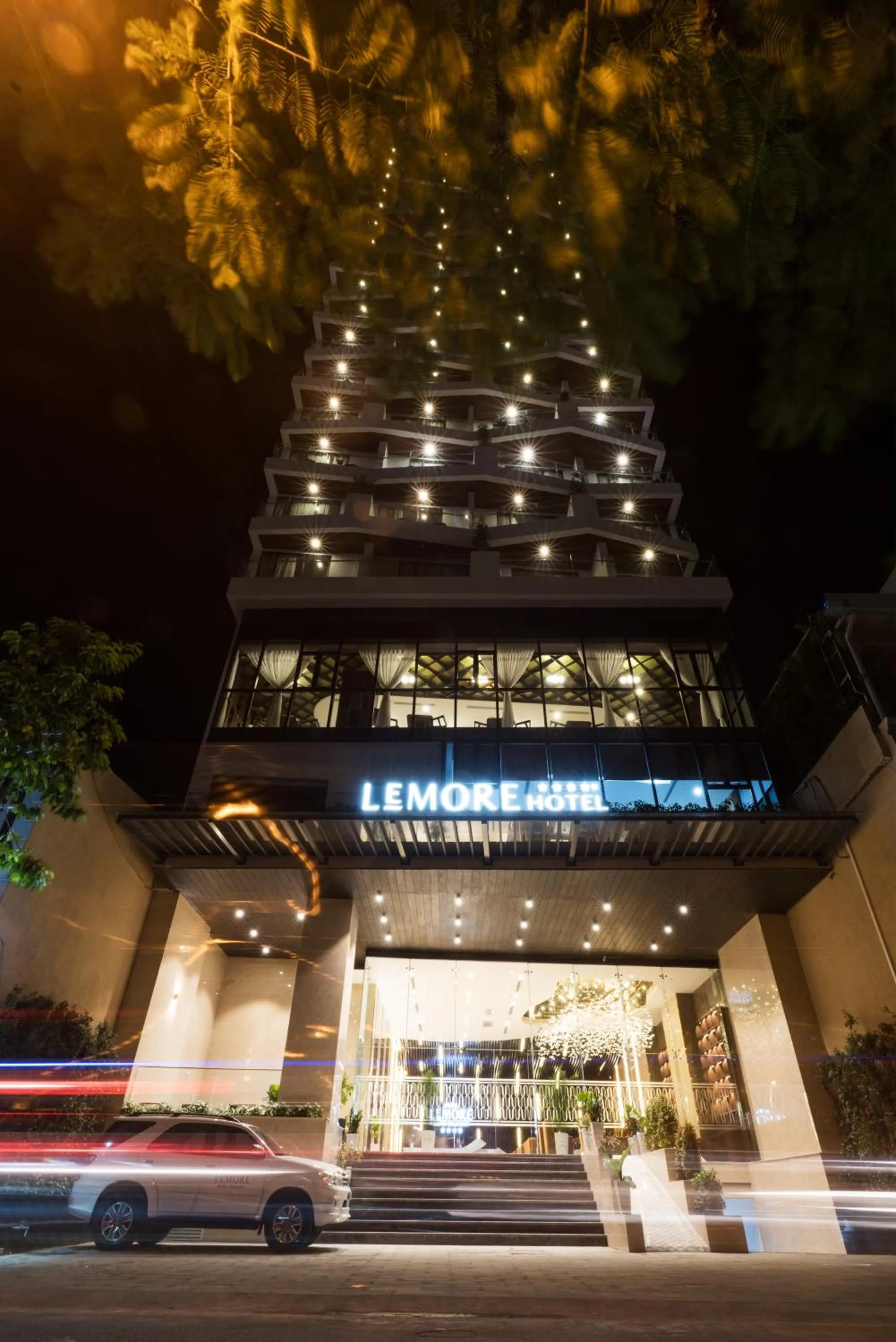 Property building in LeMore Hotel Nha Trang