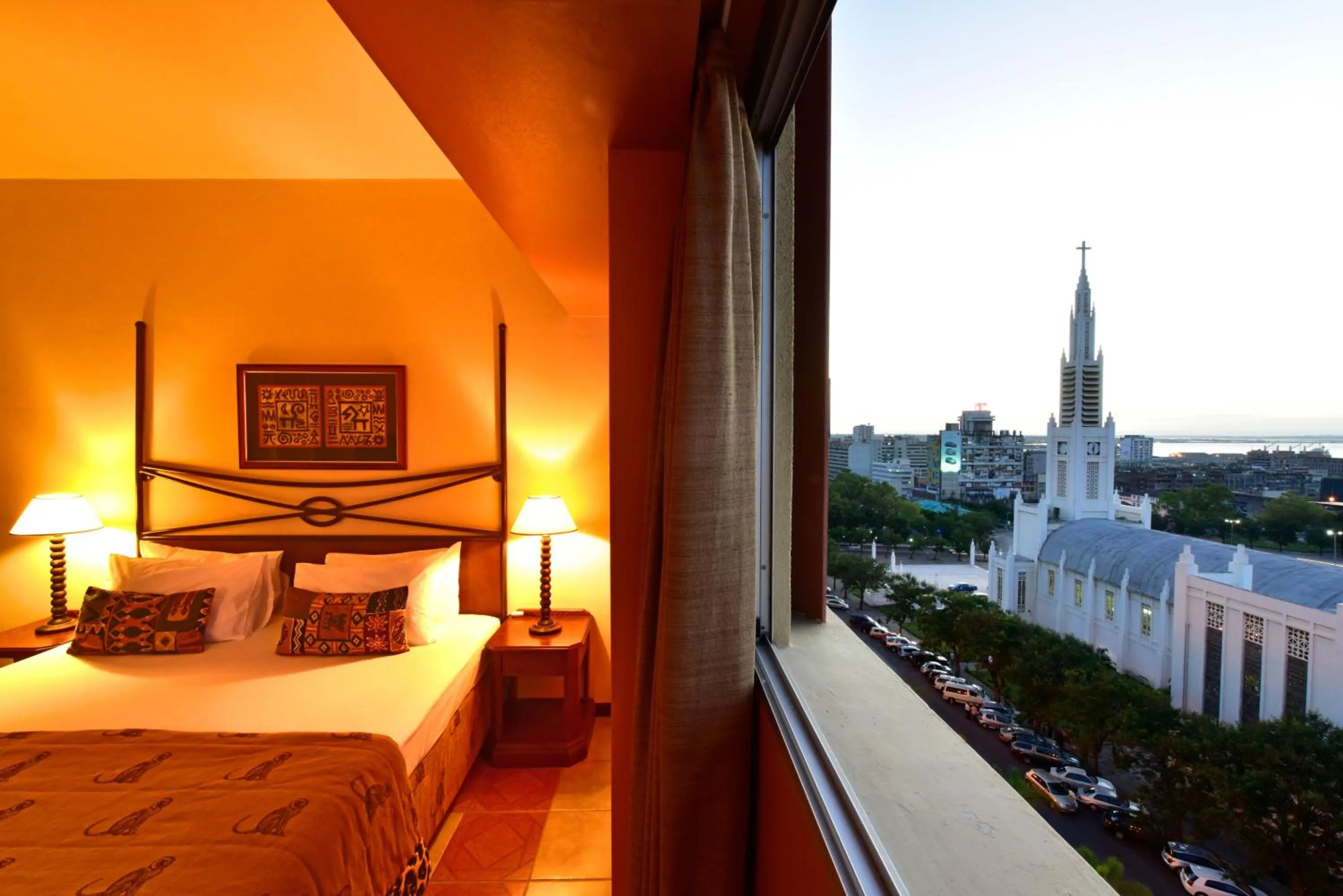 Bedroom, Bed in Pestana Rovuma