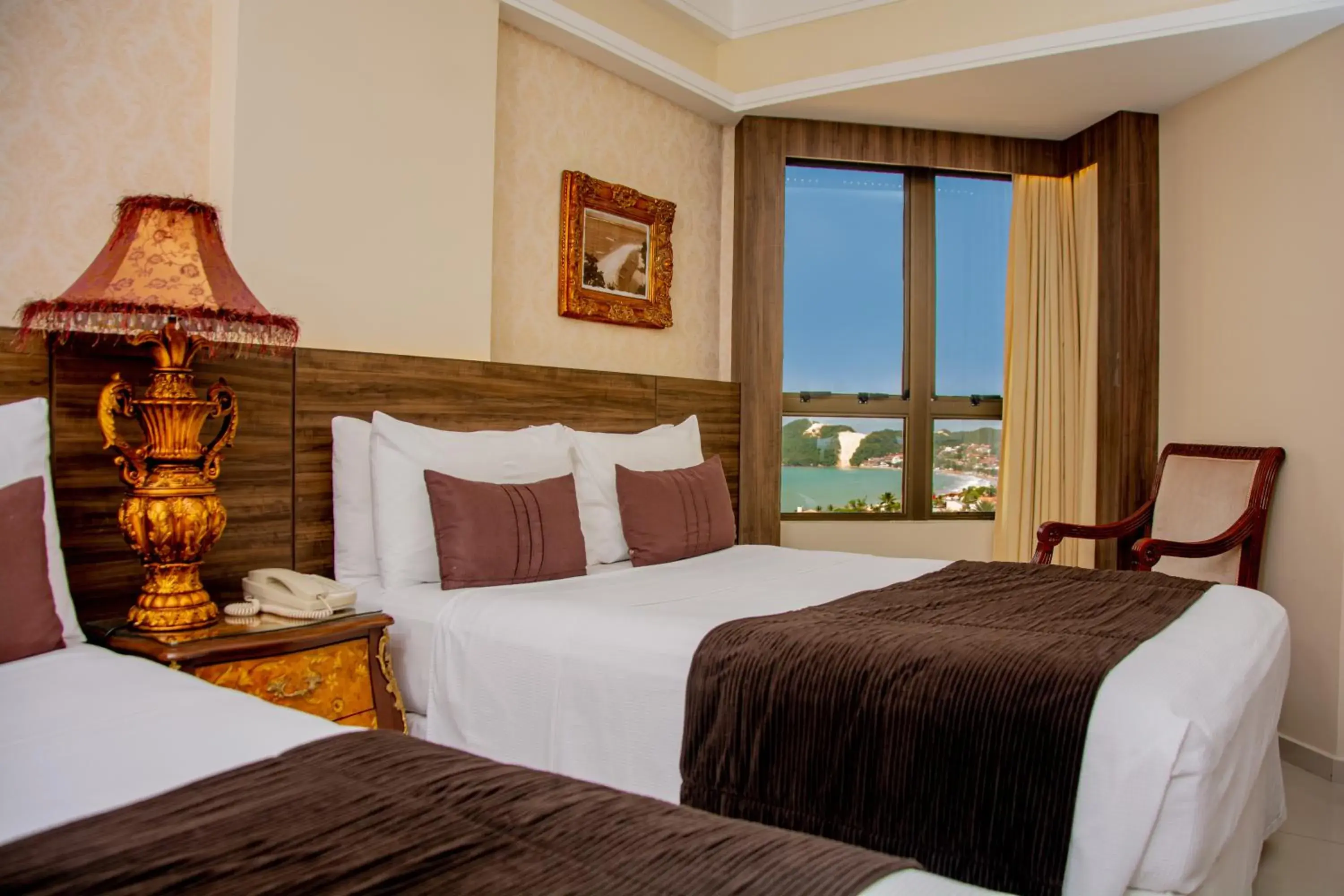 Photo of the whole room, Bed in Majestic Ponta Negra Beach,WorldHotels Elite