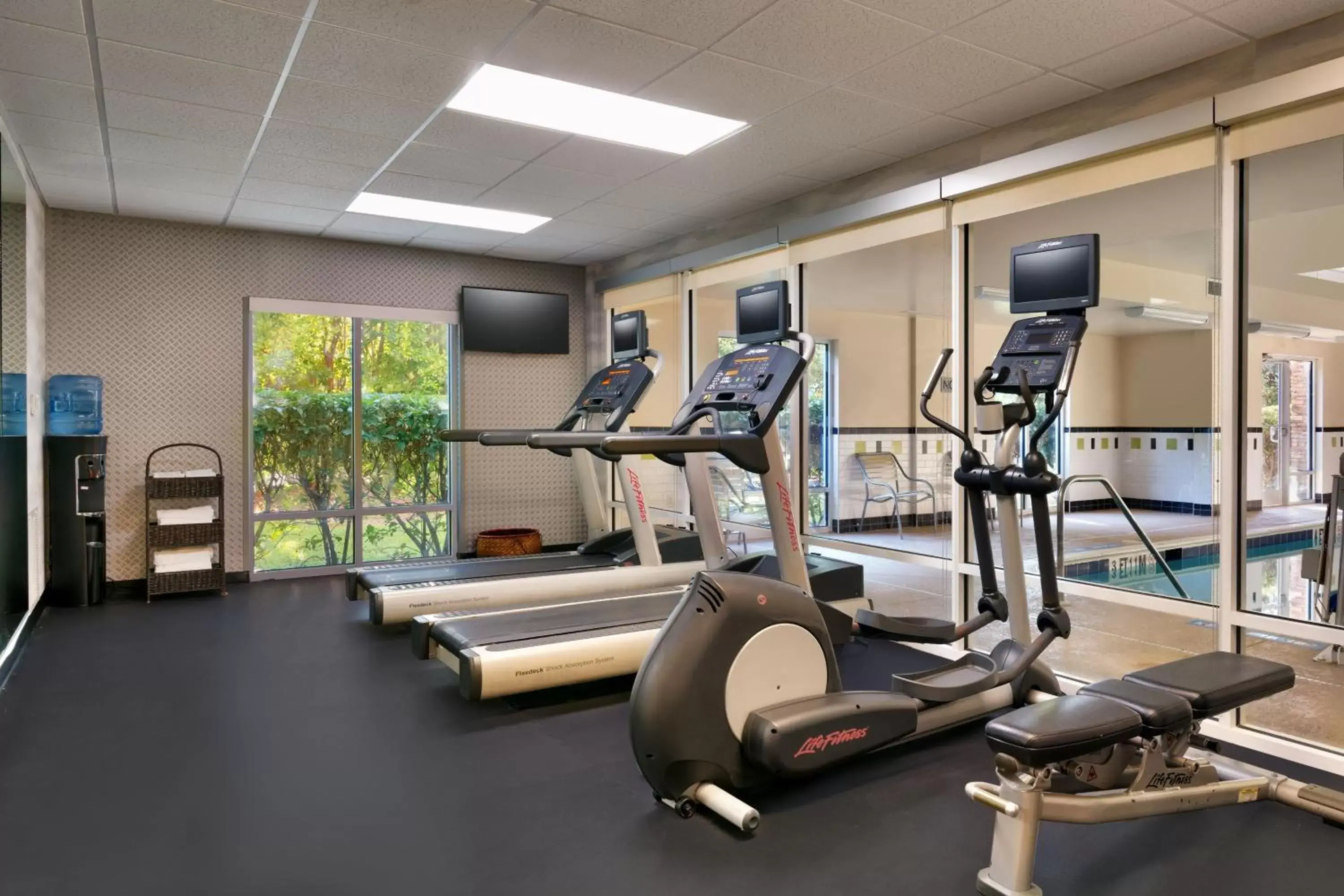 Fitness centre/facilities, Fitness Center/Facilities in Fairfield Inn & Suites by Marriott Tallahassee Central