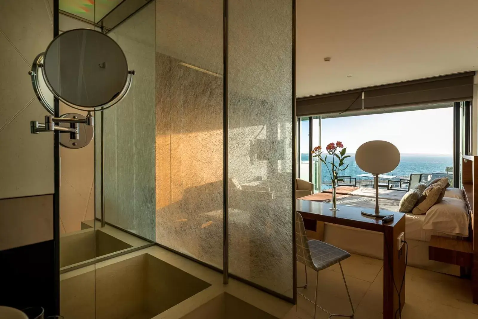 Bathroom in Parador de Cádiz