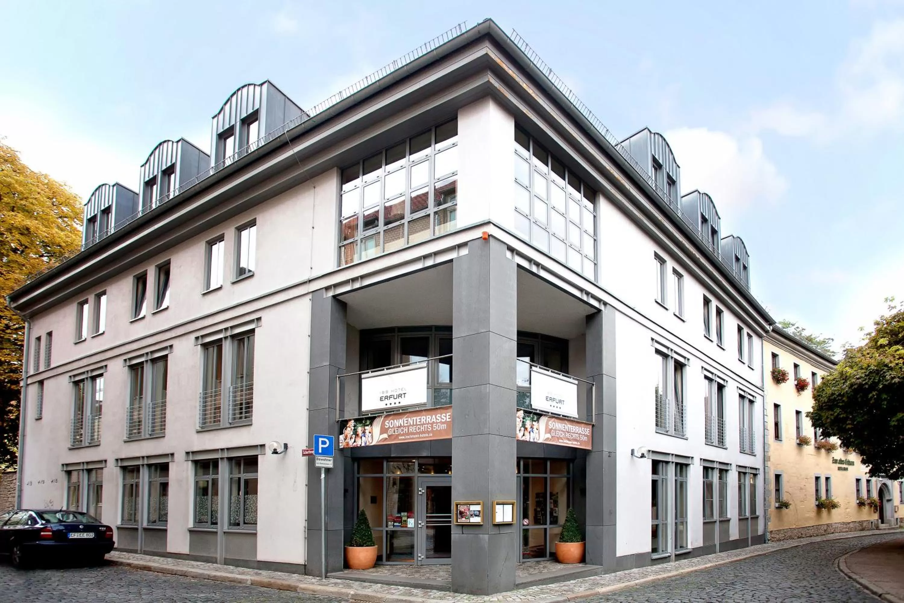 Property building in Hotel Krämerbrücke Erfurt