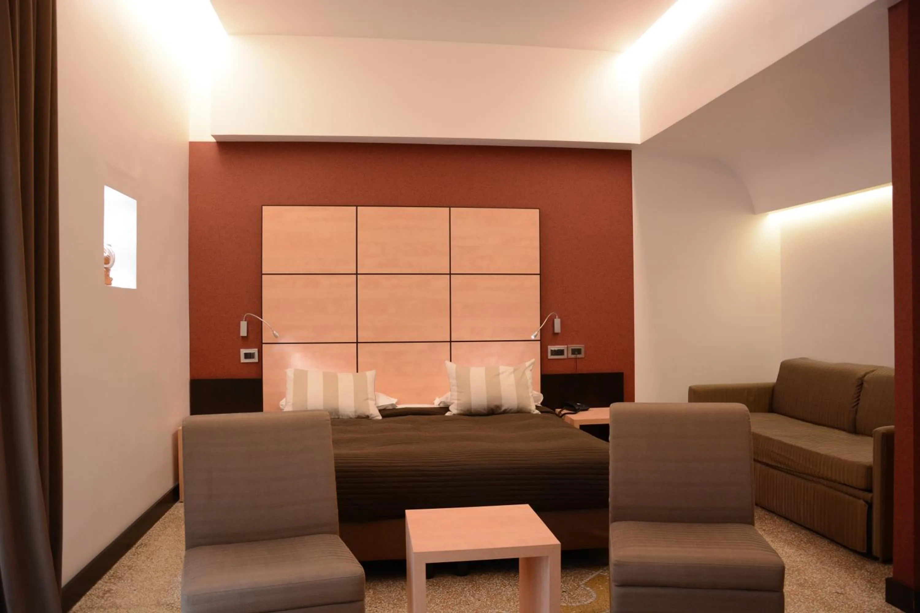 Photo of the whole room in Hotel Cimarosa