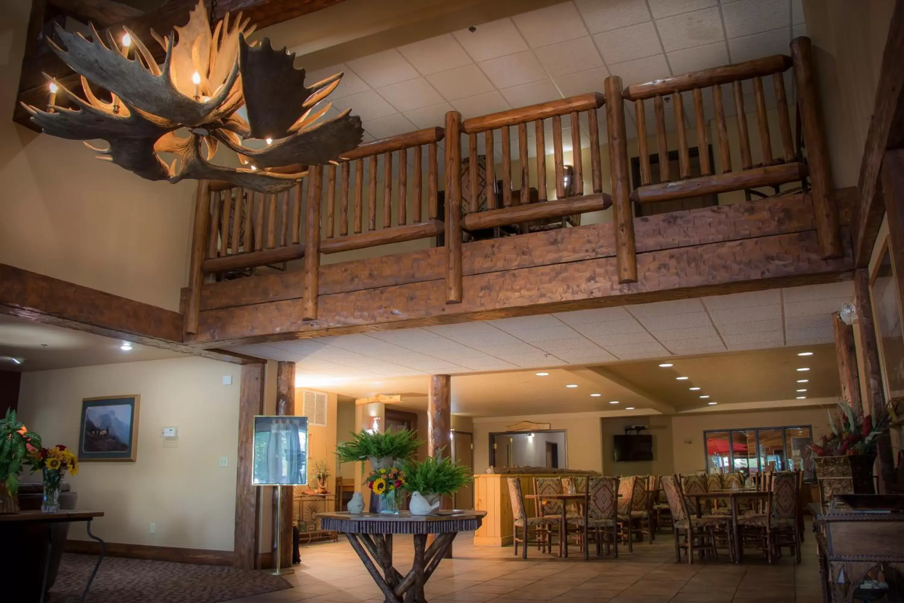 Lobby or reception, Lobby/Reception in Bitterroot River Inn and Conference Center