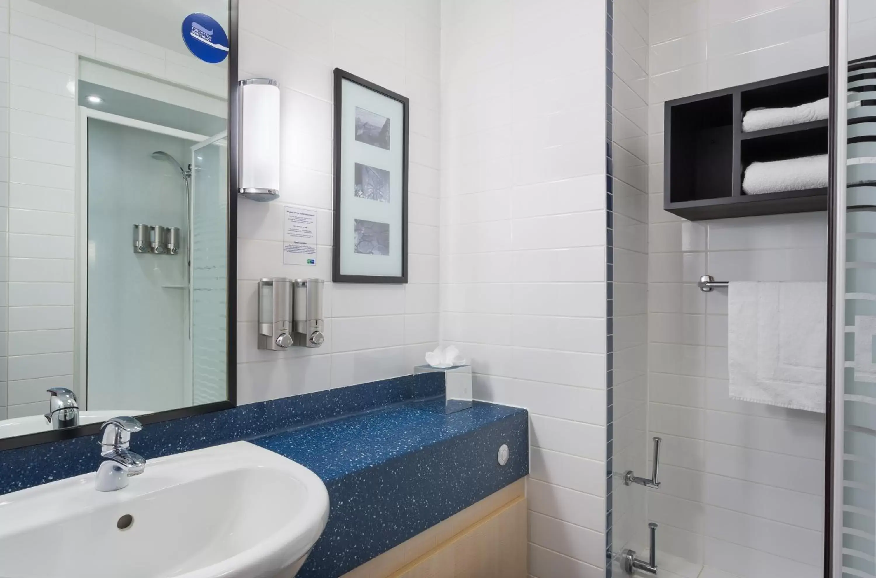 Bathroom in Holiday Inn Express Braintree, an IHG Hotel