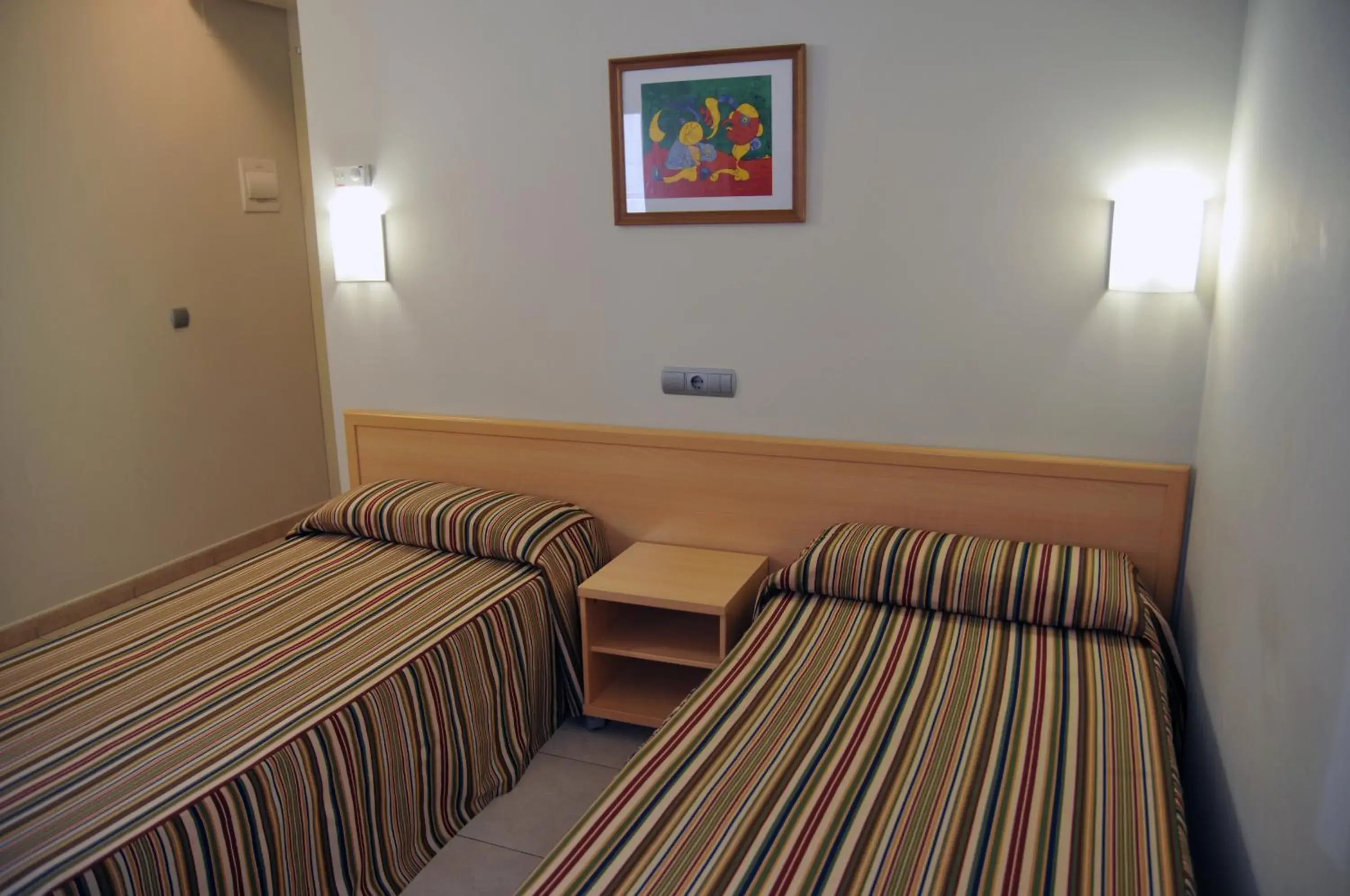 Photo of the whole room, Bed in Hotel Blauet