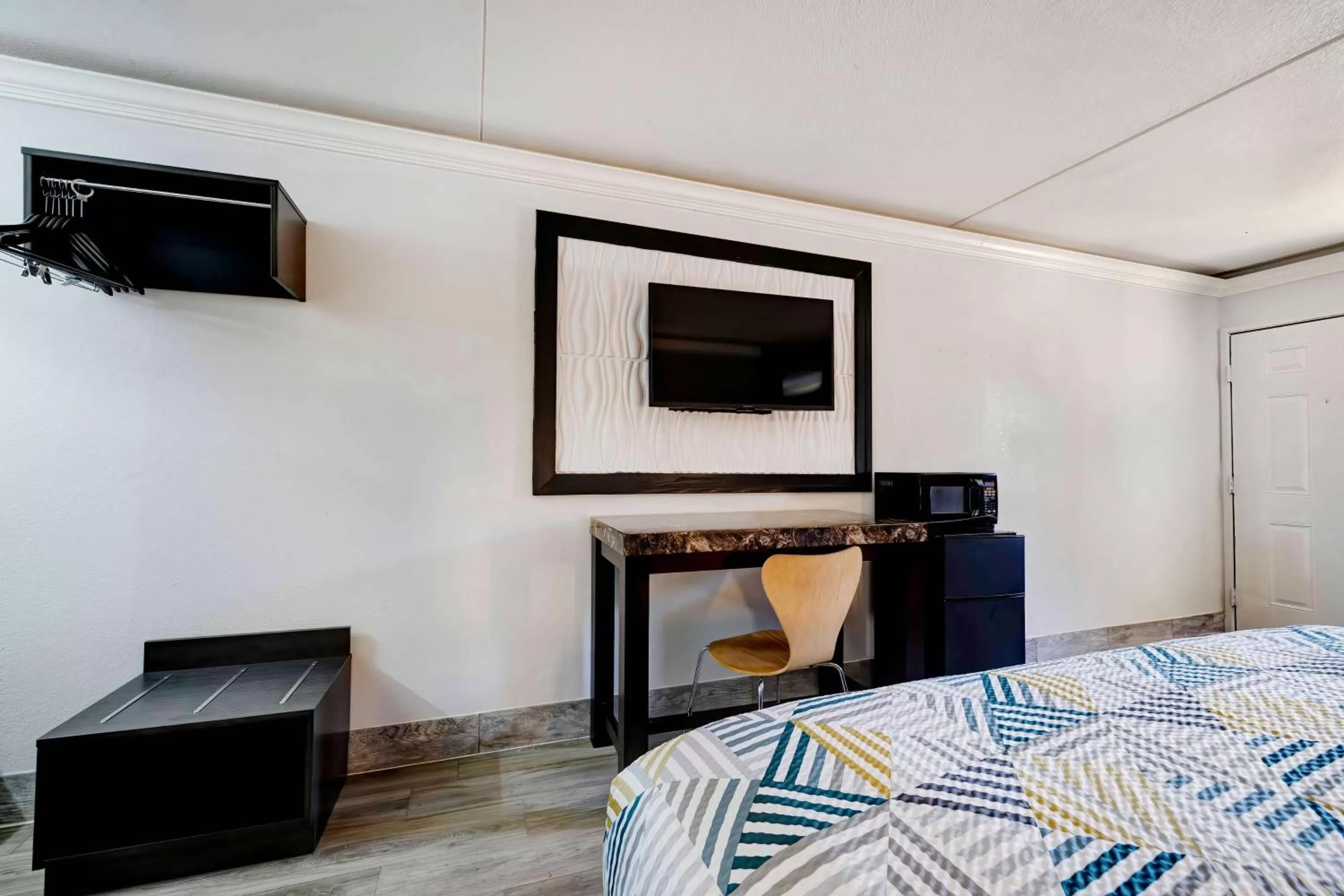 Bedroom, Bed in Motel 6 North Little Rock, AR-JFK Blvd