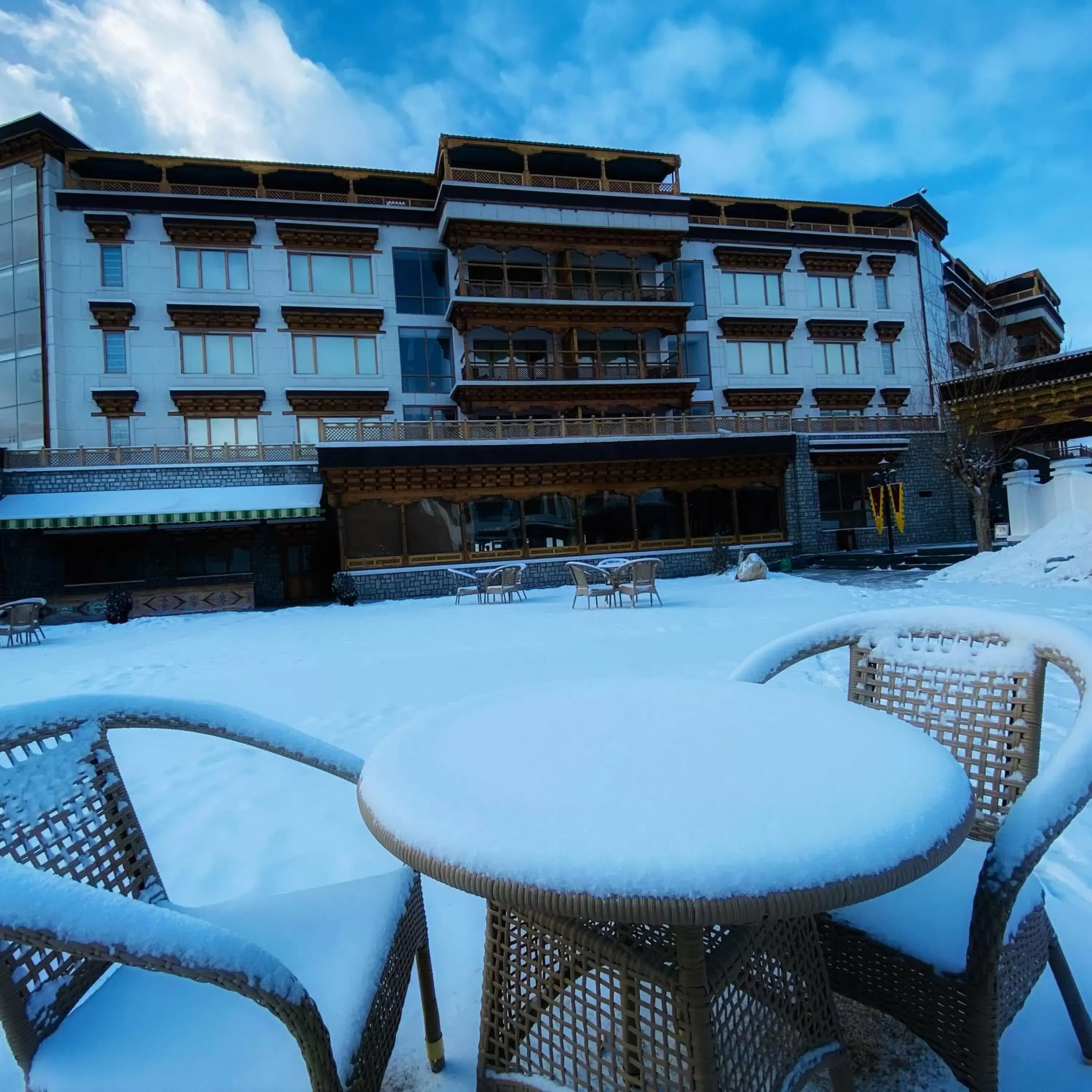 Property Building in The Grand Dragon Ladakh