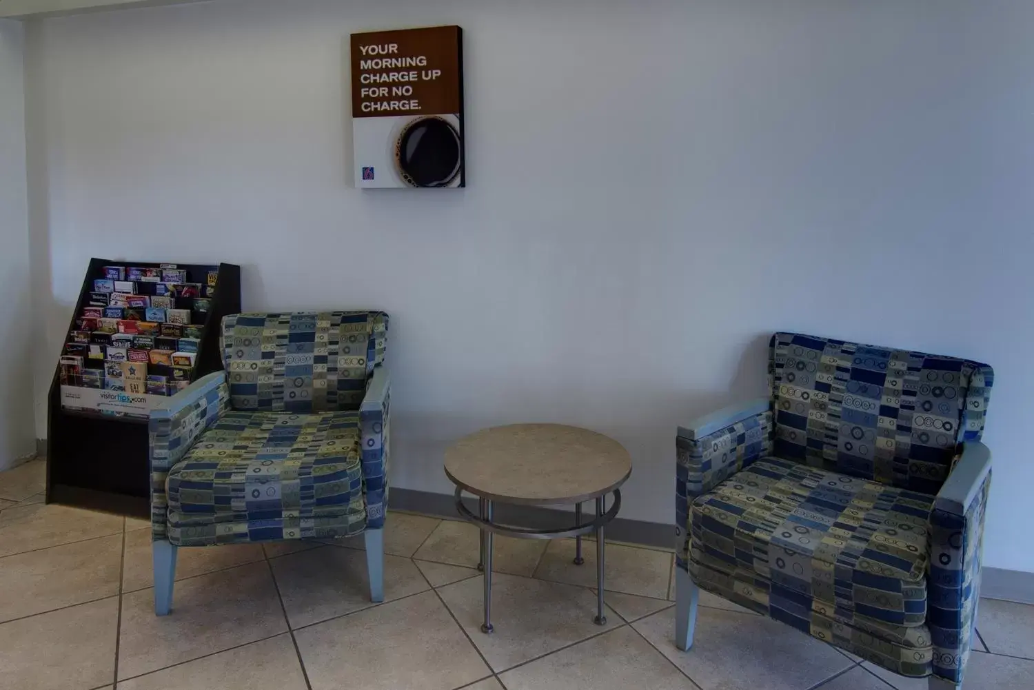 Lobby or reception, Seating Area in Motel 6-West Monroe, LA