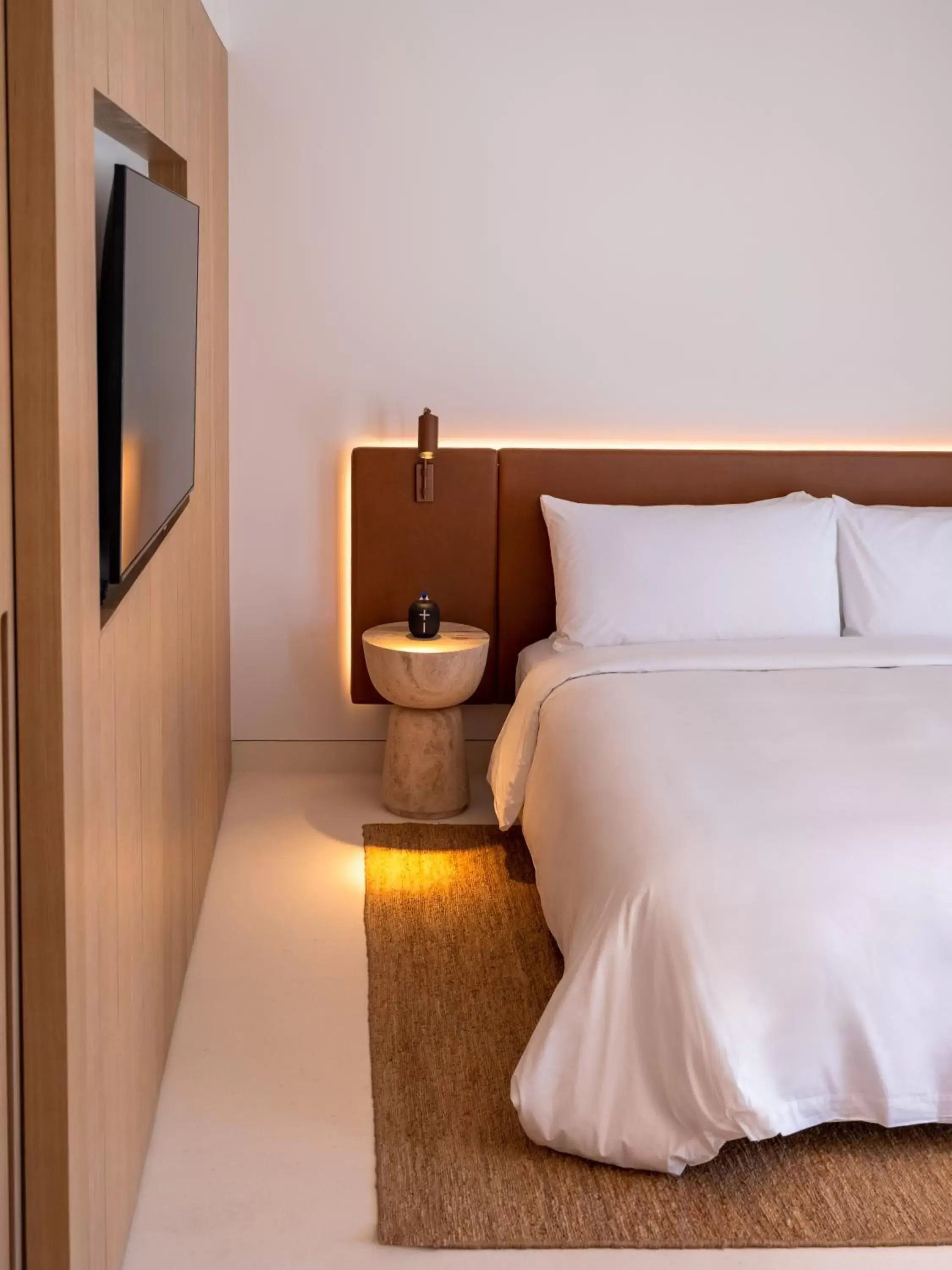 Bedroom, Bed in The Standard, Ibiza - Adults Only