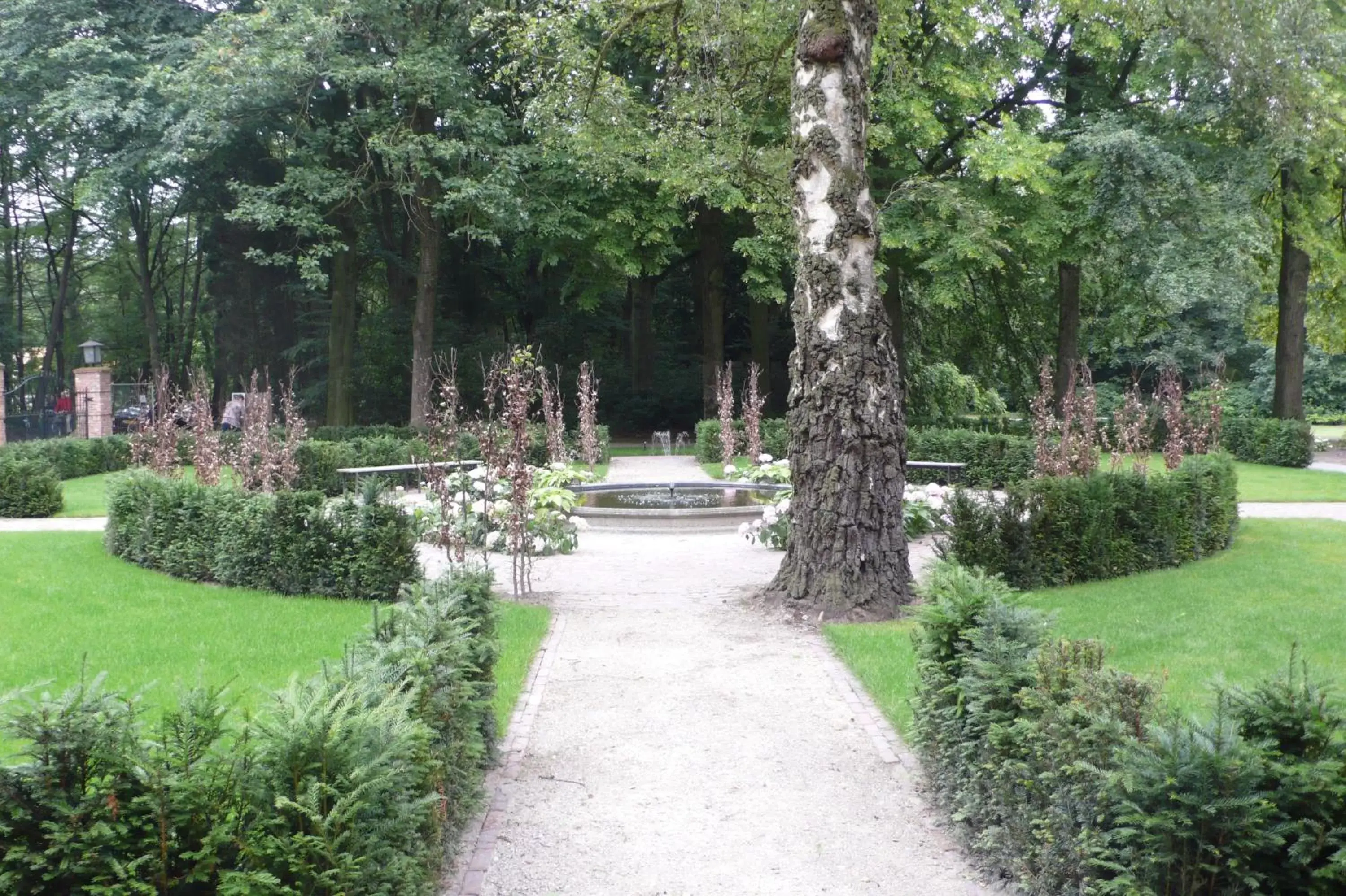 Garden in Klooster Nieuwkerk Goirle