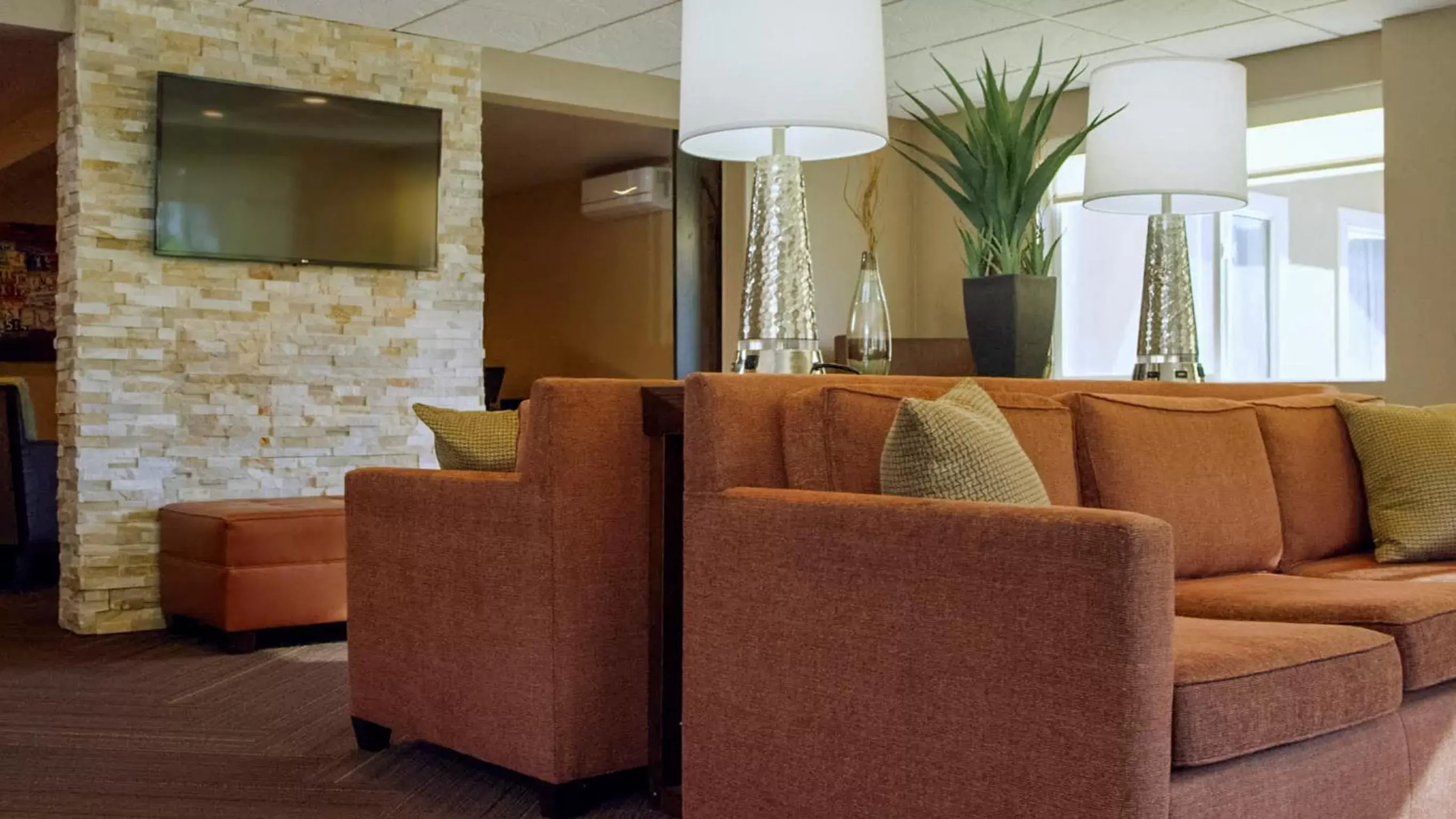 Lobby or reception in Moab Valley Inn Lobby or reception in Moab Valley Inn