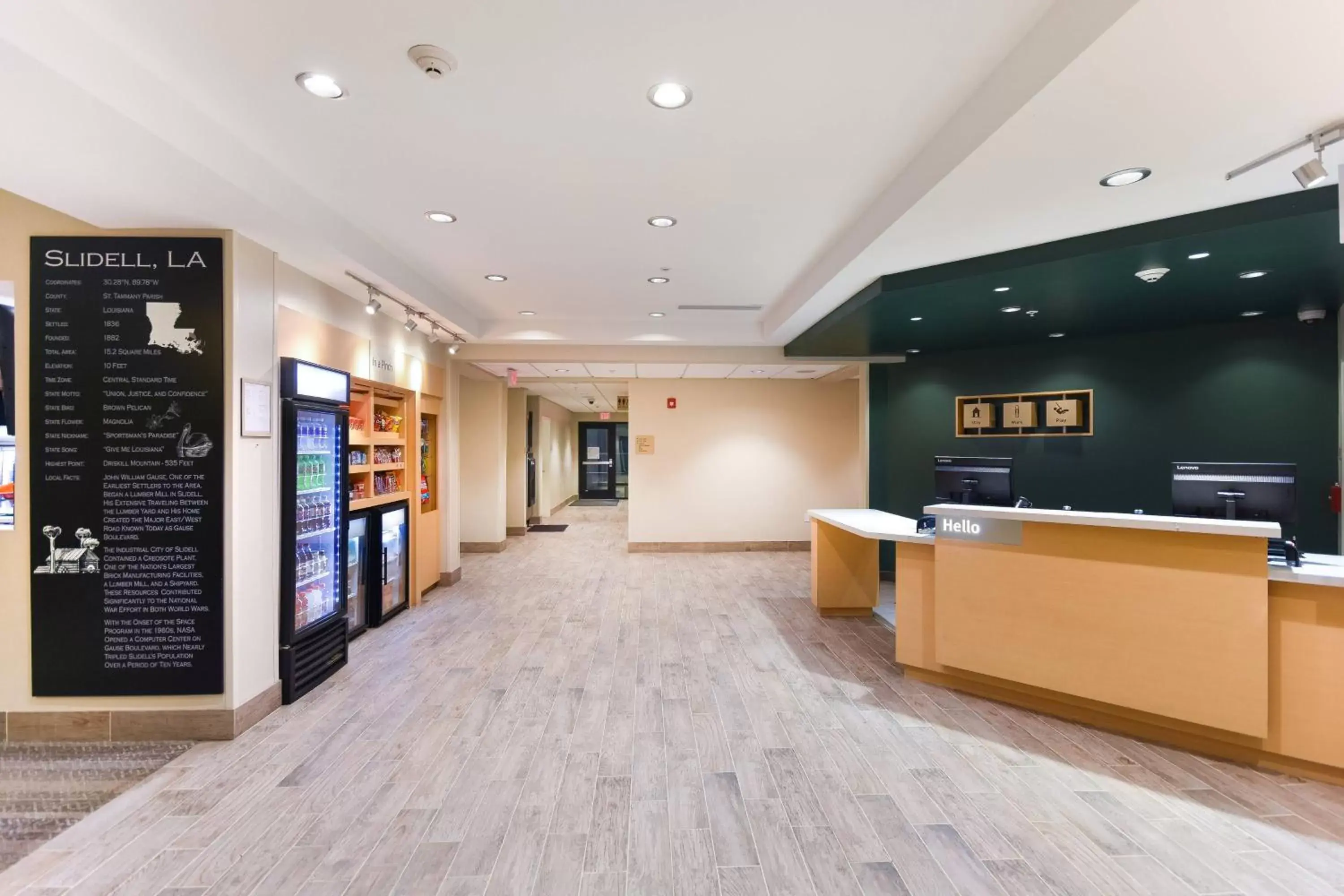 Lobby or reception, Lobby/Reception in TownePlace Suites by Marriott Slidell