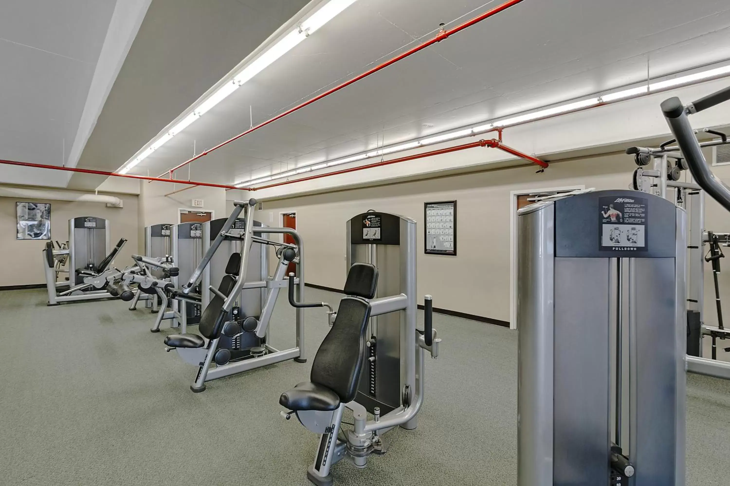 Fitness centre/facilities, Fitness Center/Facilities in Majestic Beach Resort, Panama City Beach, Fl