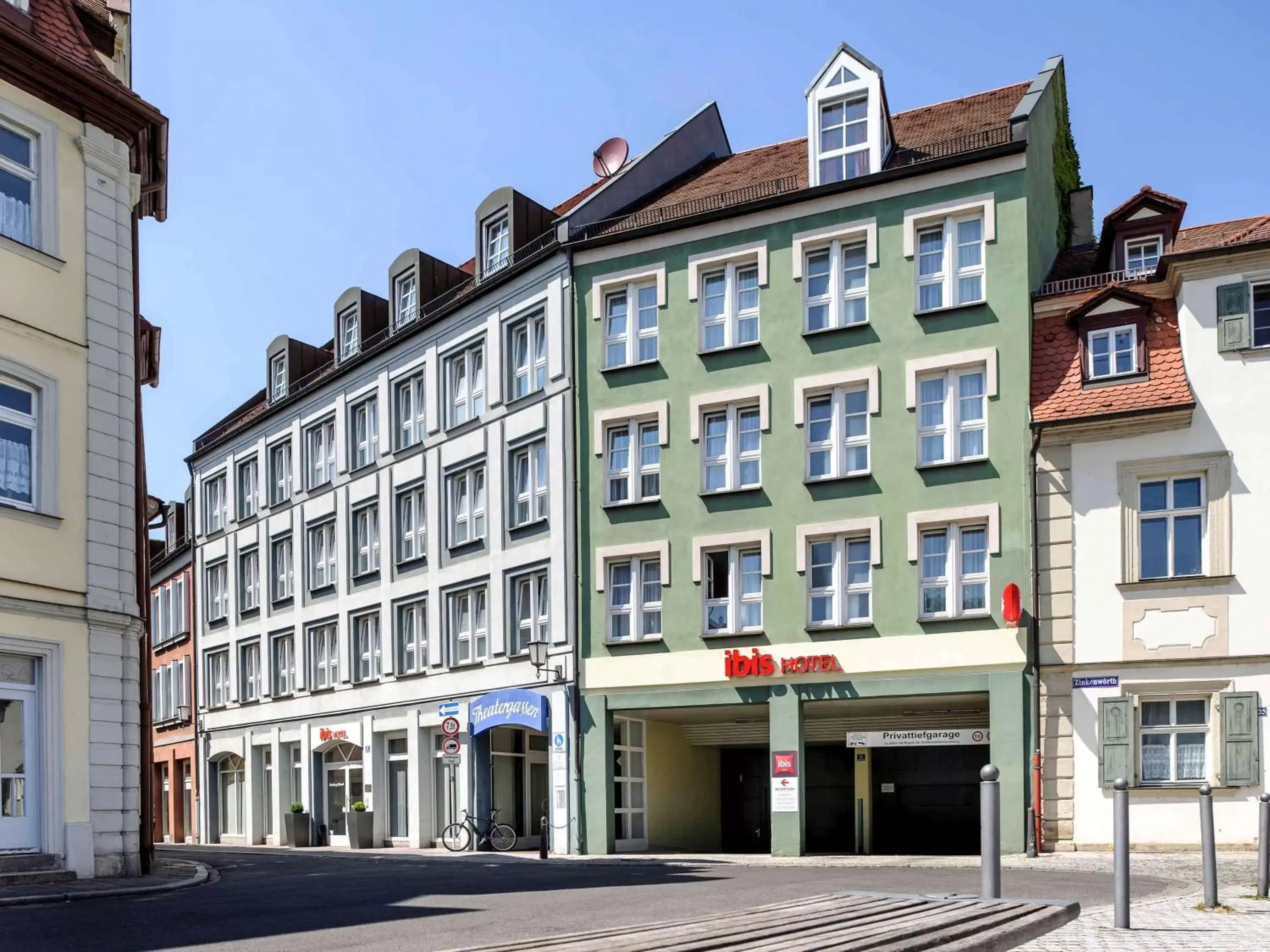 Property Building in ibis Bamberg Altstadt