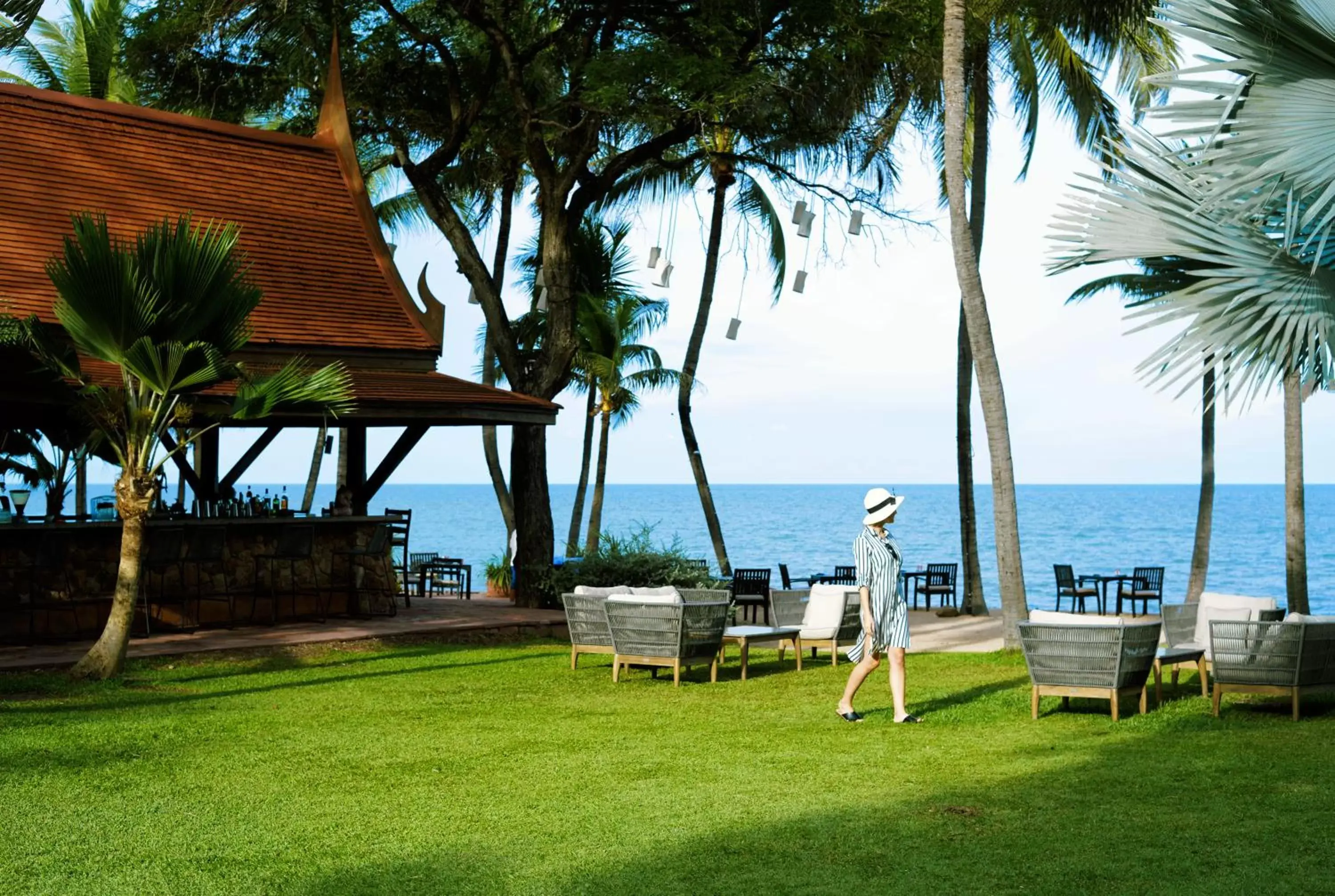 Garden in Anantara Hua Hin Resort - SHA Certified