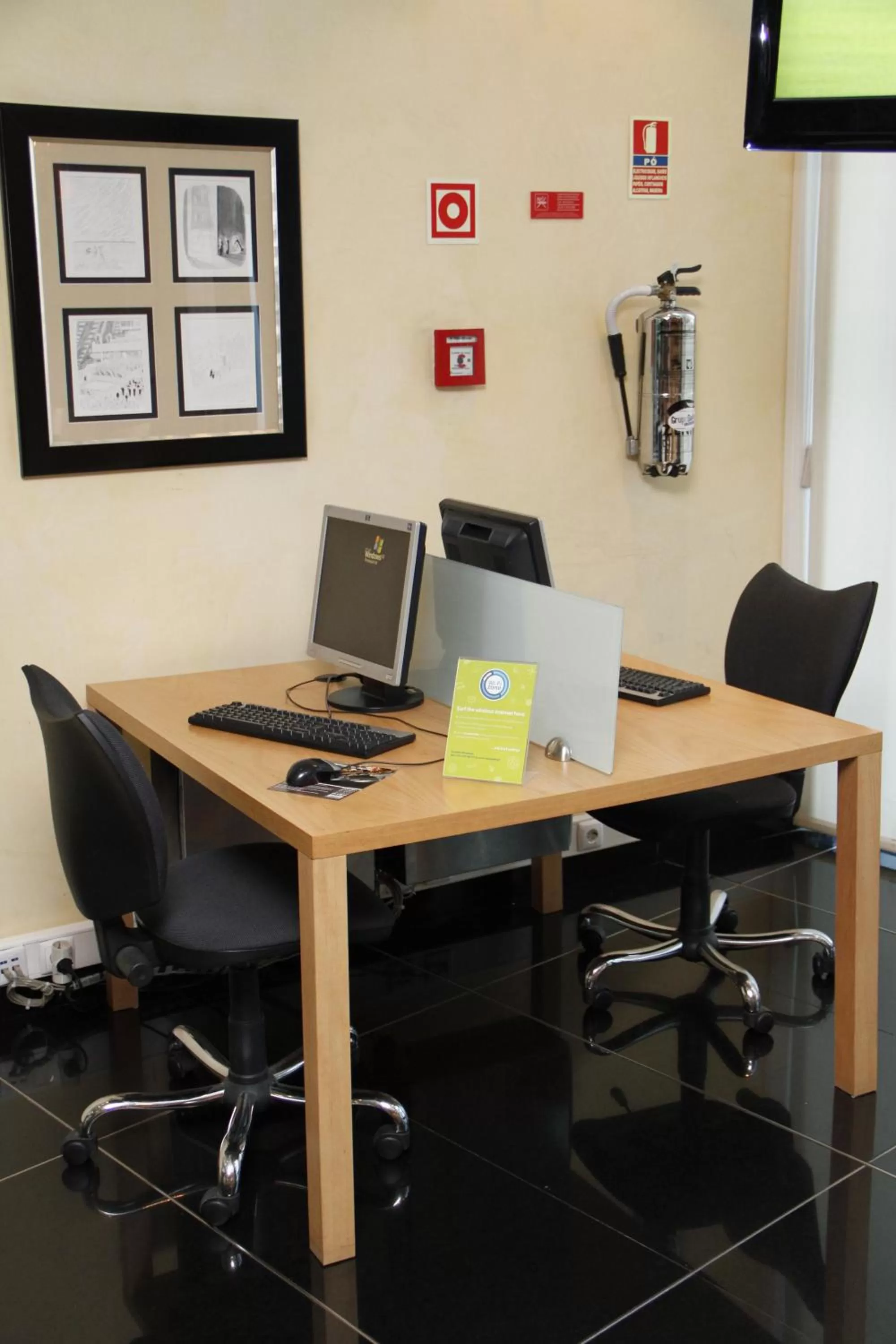 Business facilities in Vila Gale Opera