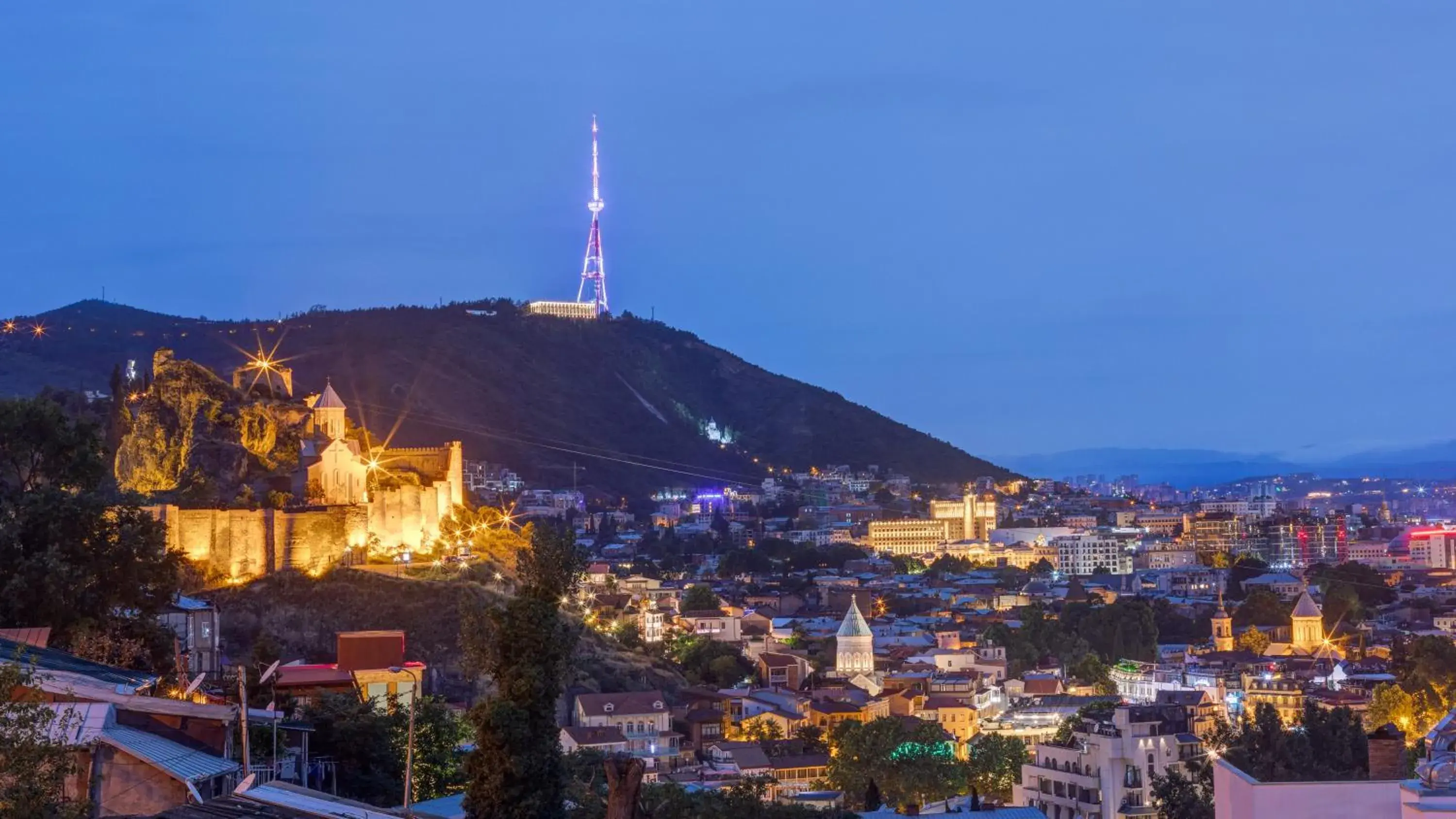 Neighbourhood, Mountain View in Sole Palace Tbilisi