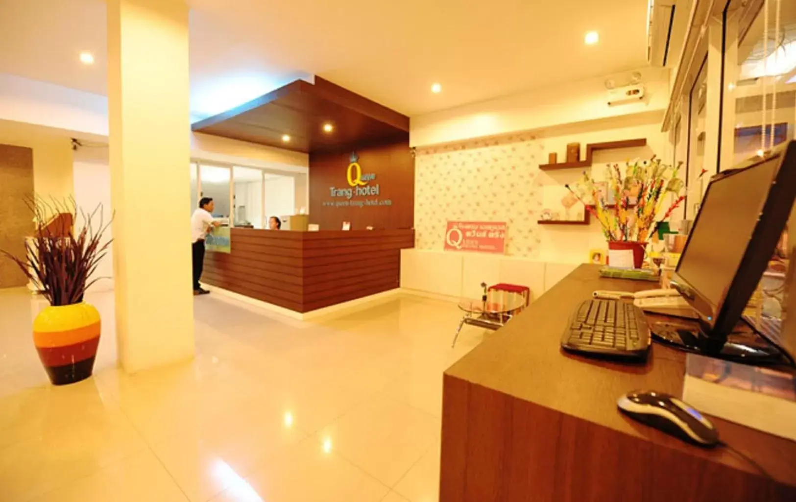 Lobby or reception in S2S Queen Trang Hotel Lobby or reception in S2S Queen Trang Hotel