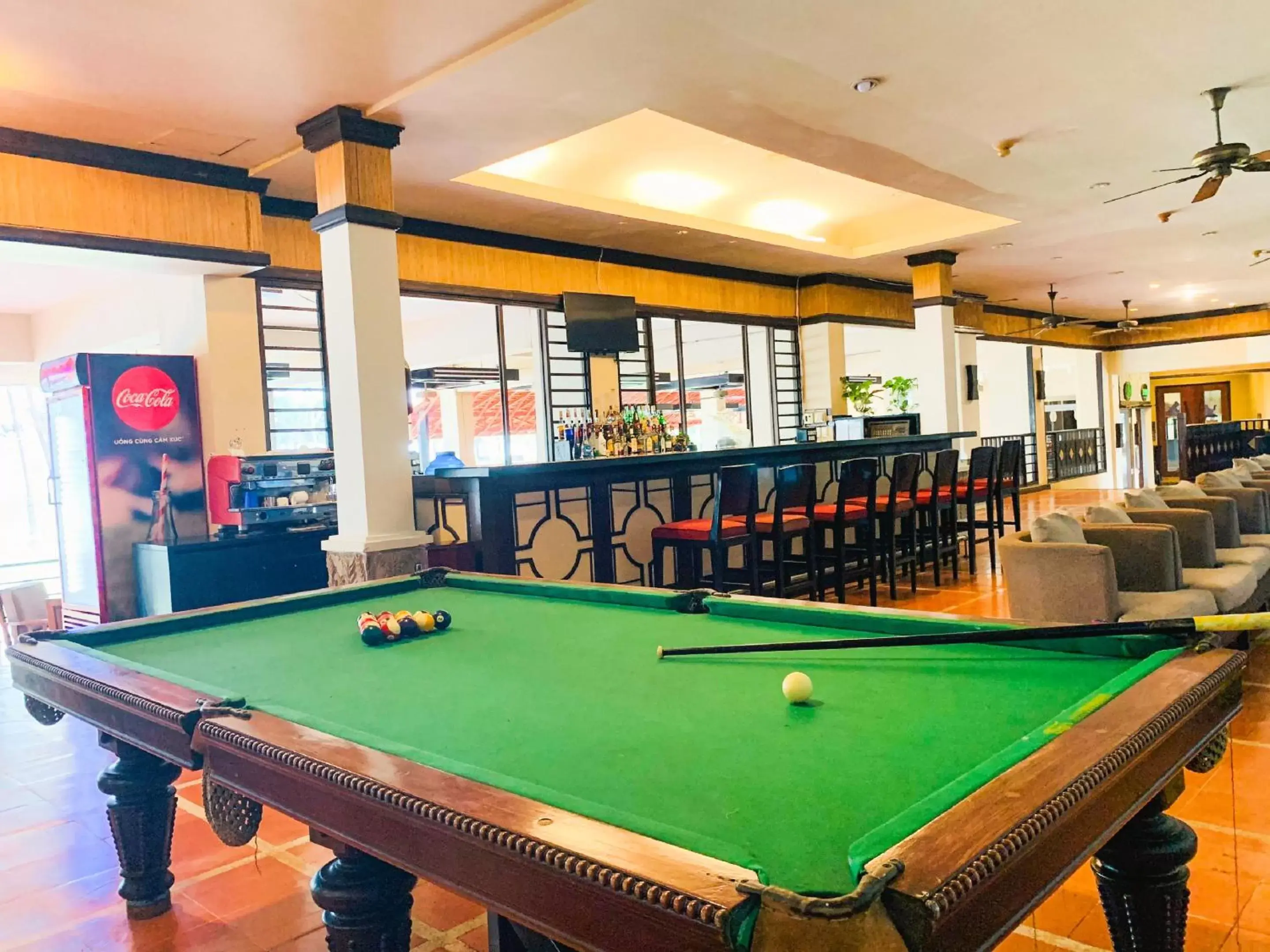 Billiard, Billiards in Phan Thiet Ocean Dunes Resort