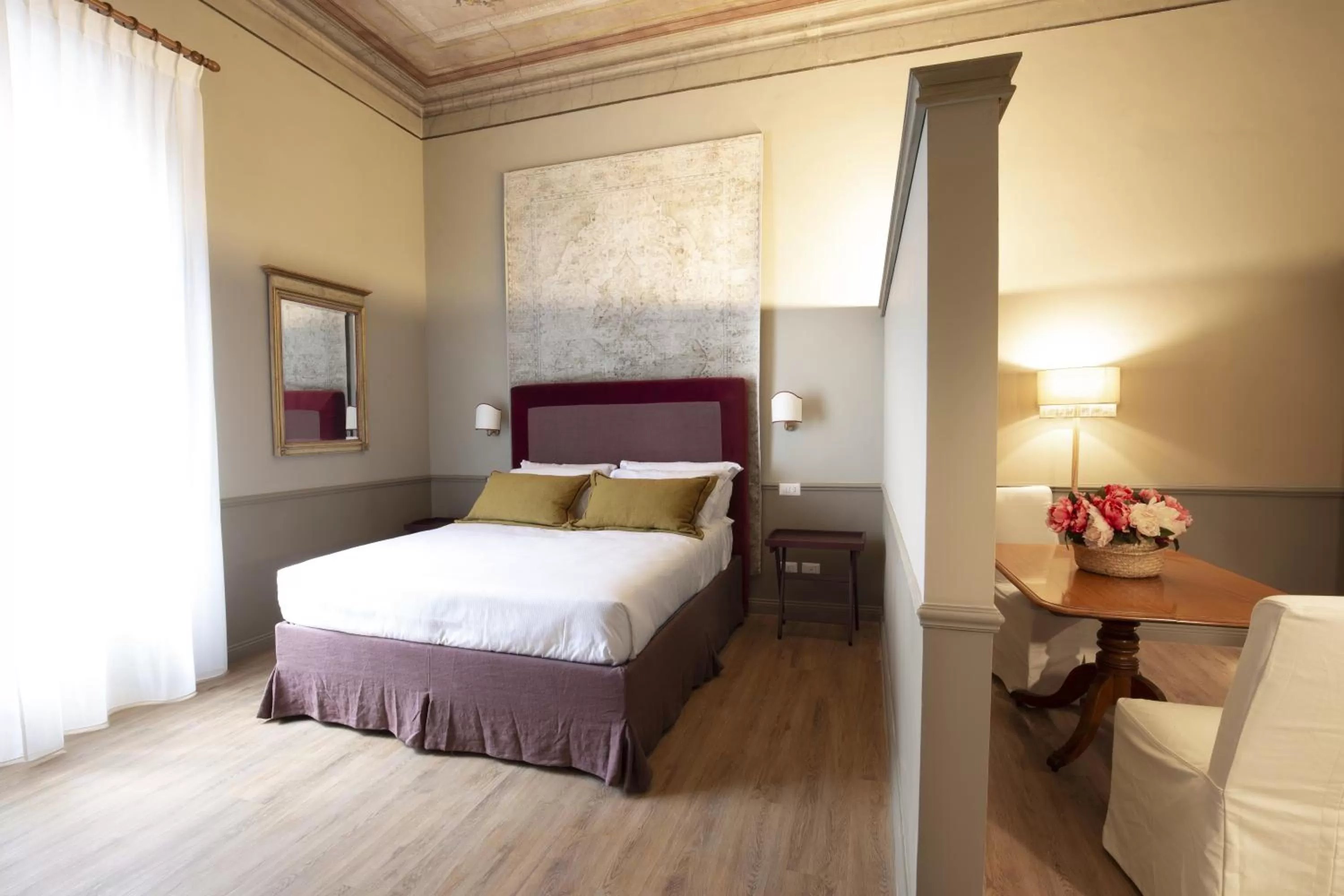 Bedroom, Bed in Hotel donna Francesca