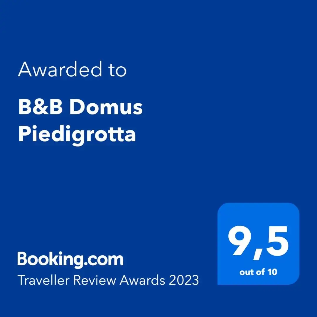 Decorative detail, Logo/Certificate/Sign/Award in B&B Domus Piedigrotta