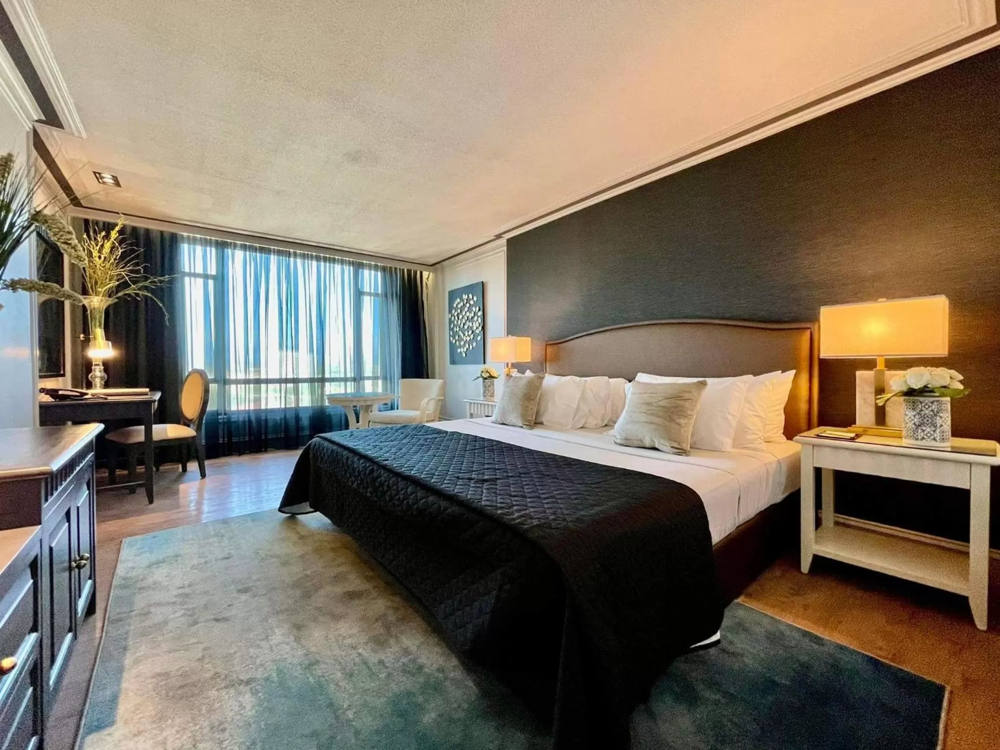 Photo of the whole room, Bed in Grand Regal Hotel Davao