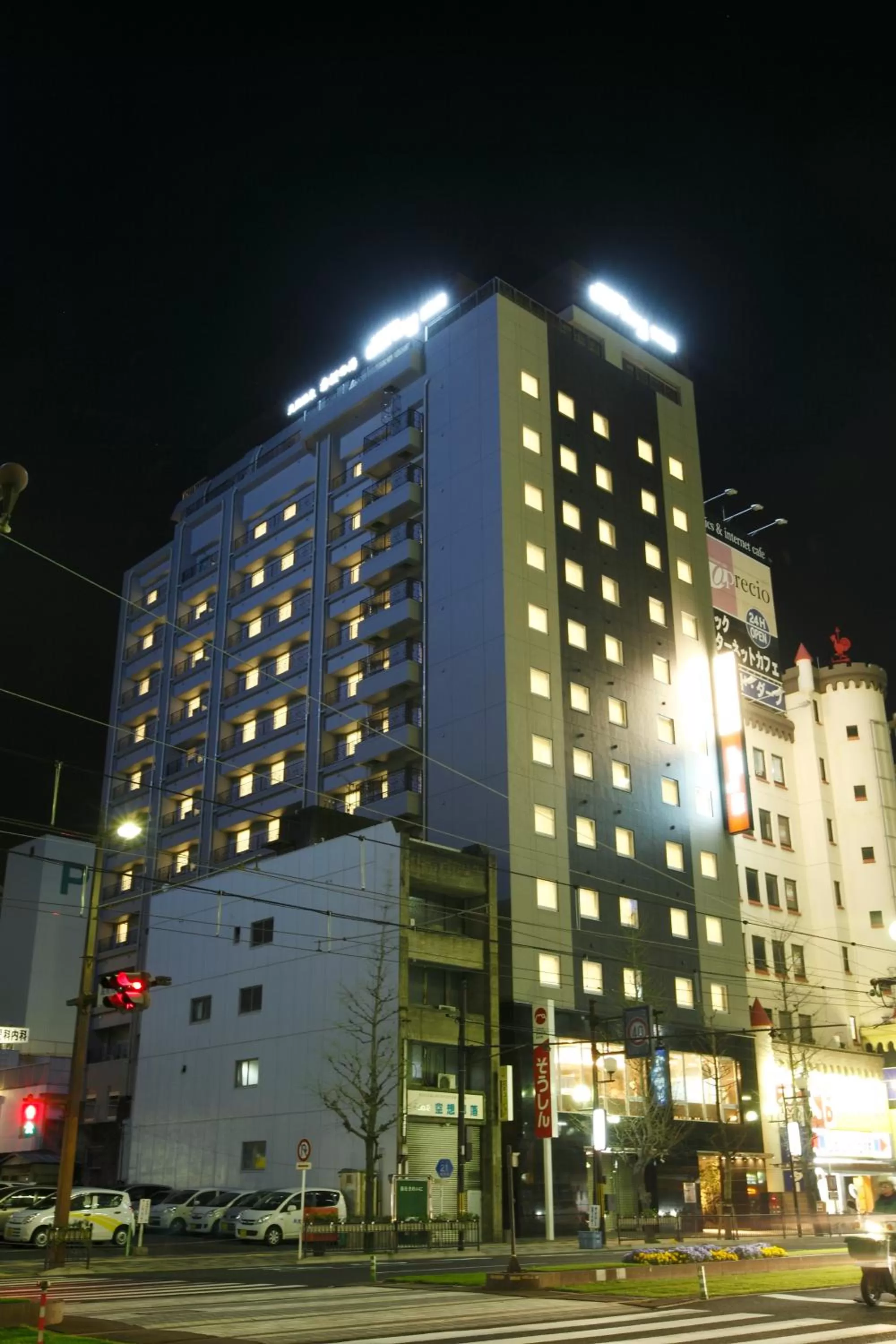 Property building in Dormy Inn Kagoshima