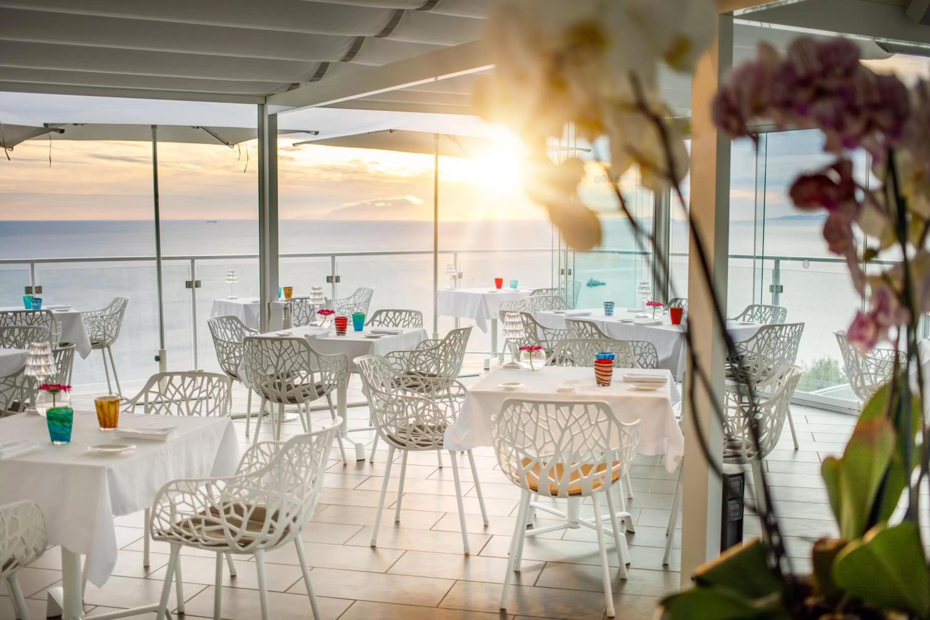 Restaurant/places to eat in Villa Fiorella Art Hotel