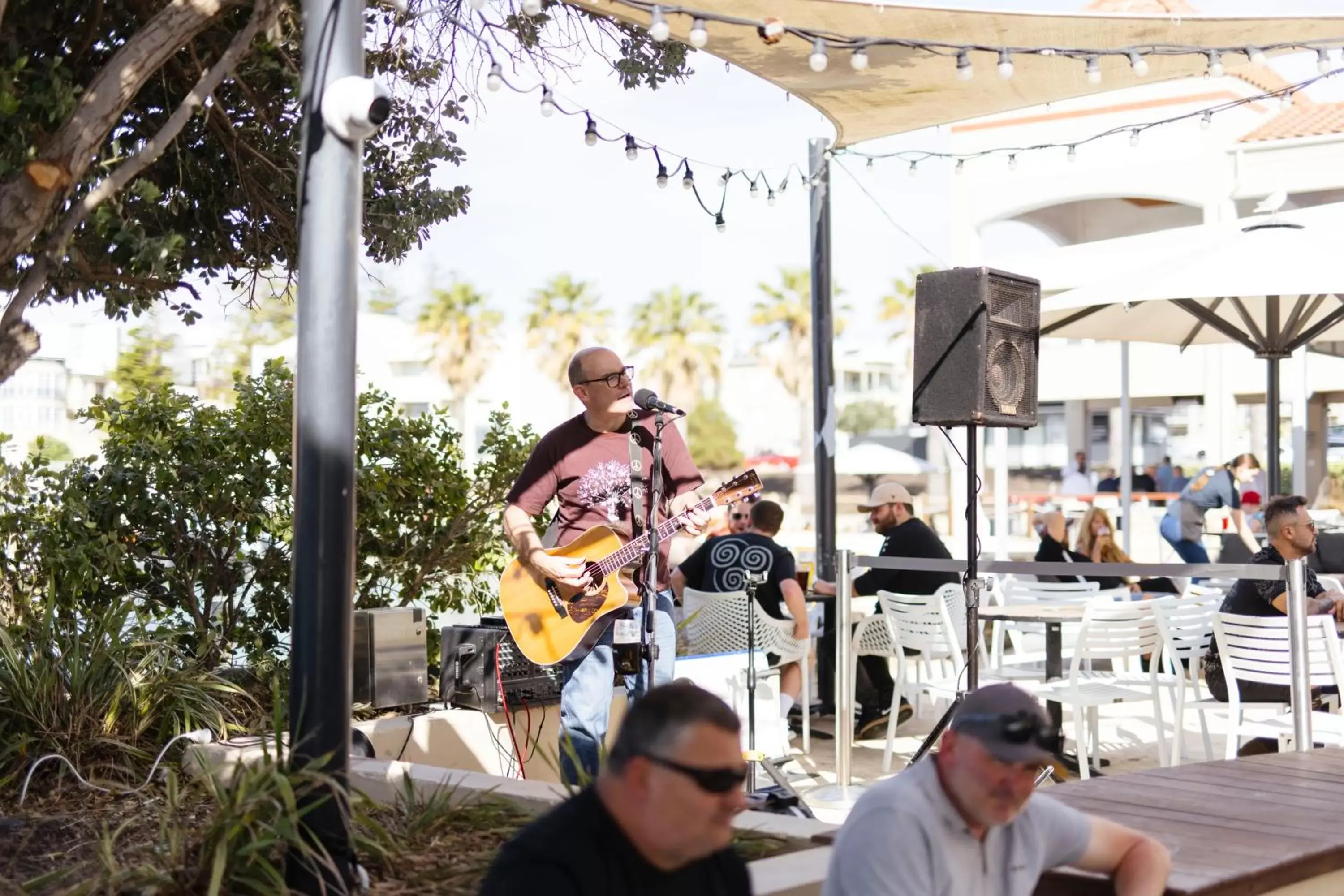 Food and drinks in The Marina Hotel - Mindarie