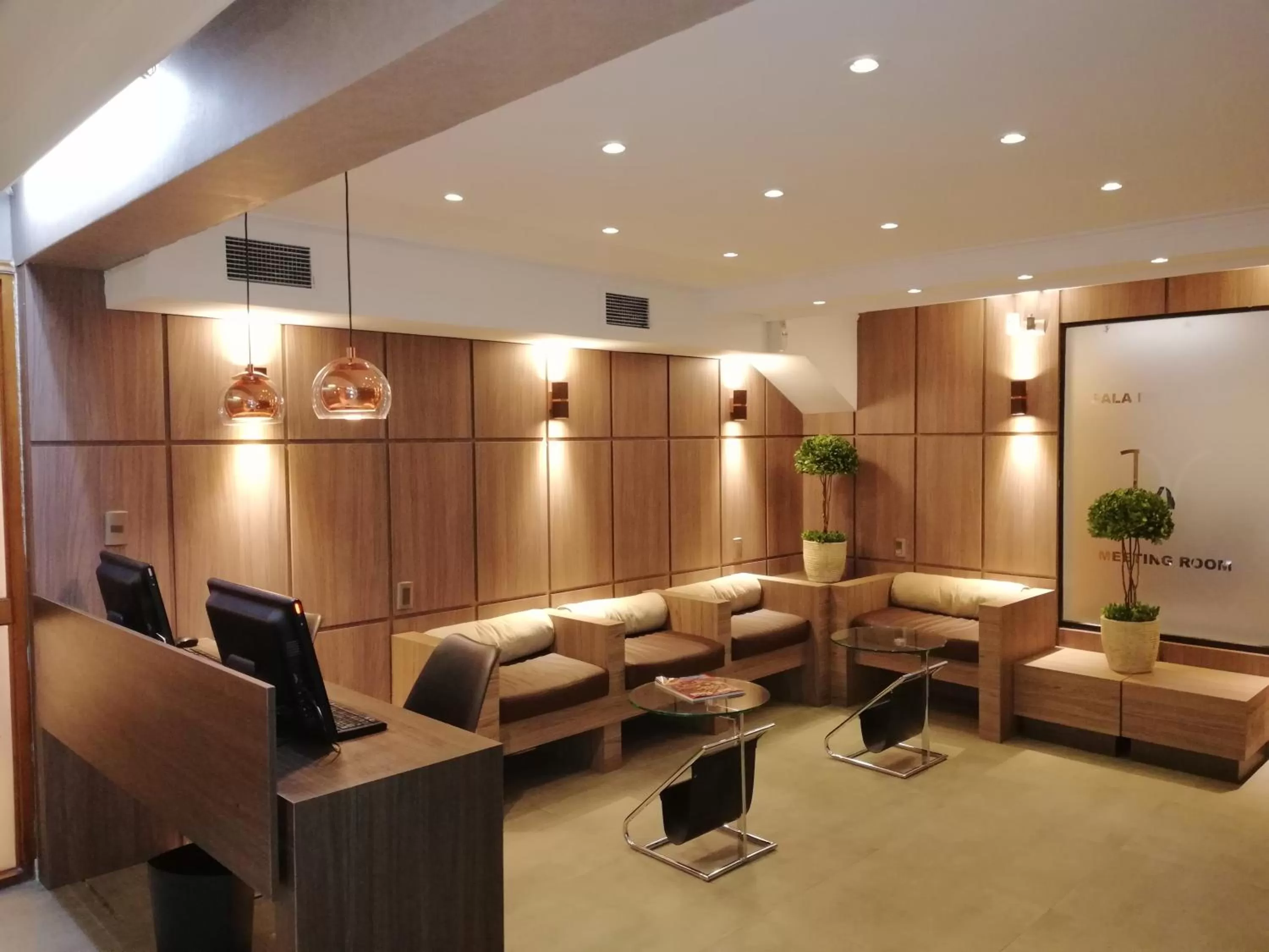 Property building in Hotel Diego de Velazquez