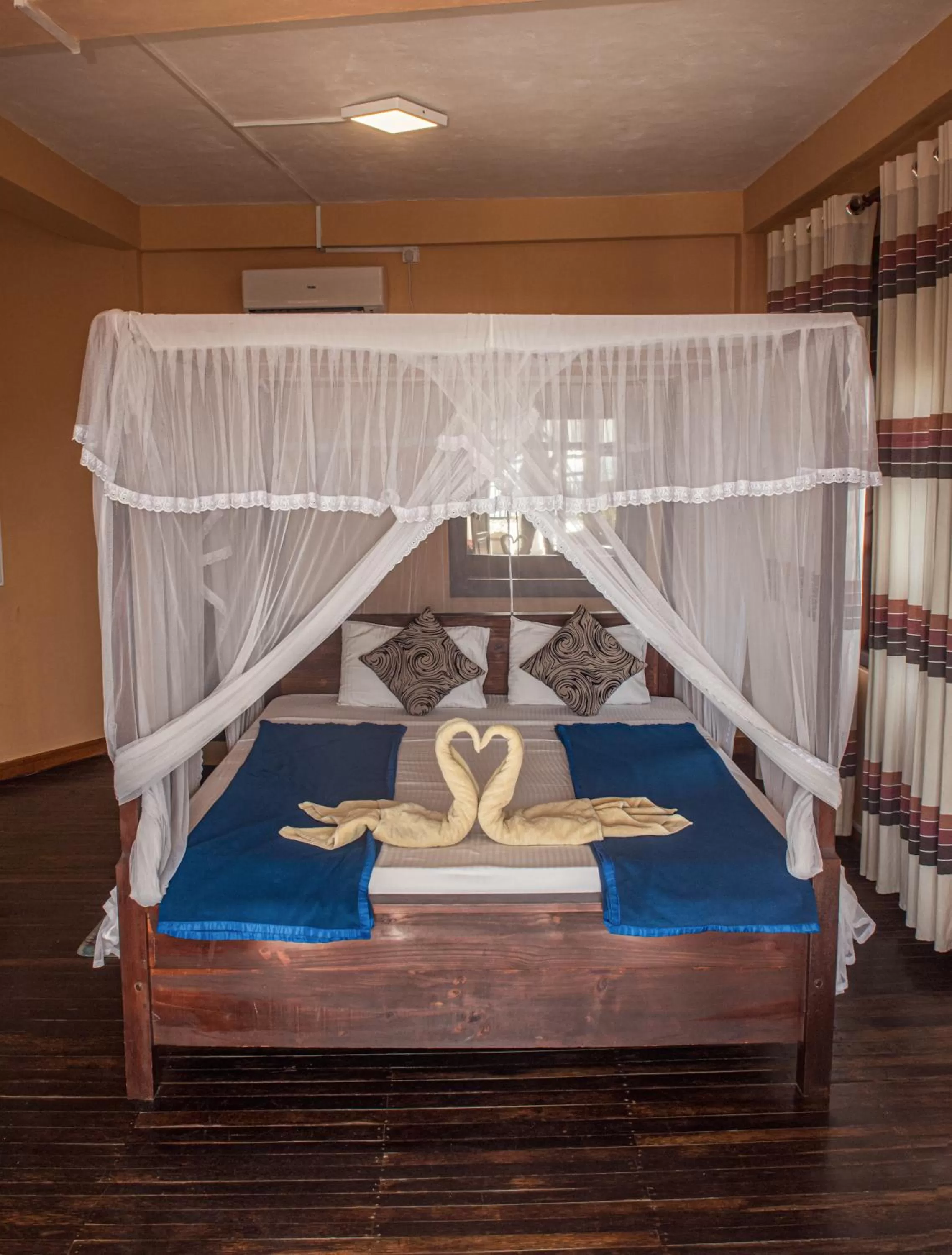 Bedroom, Bed in Ravana Range Ella