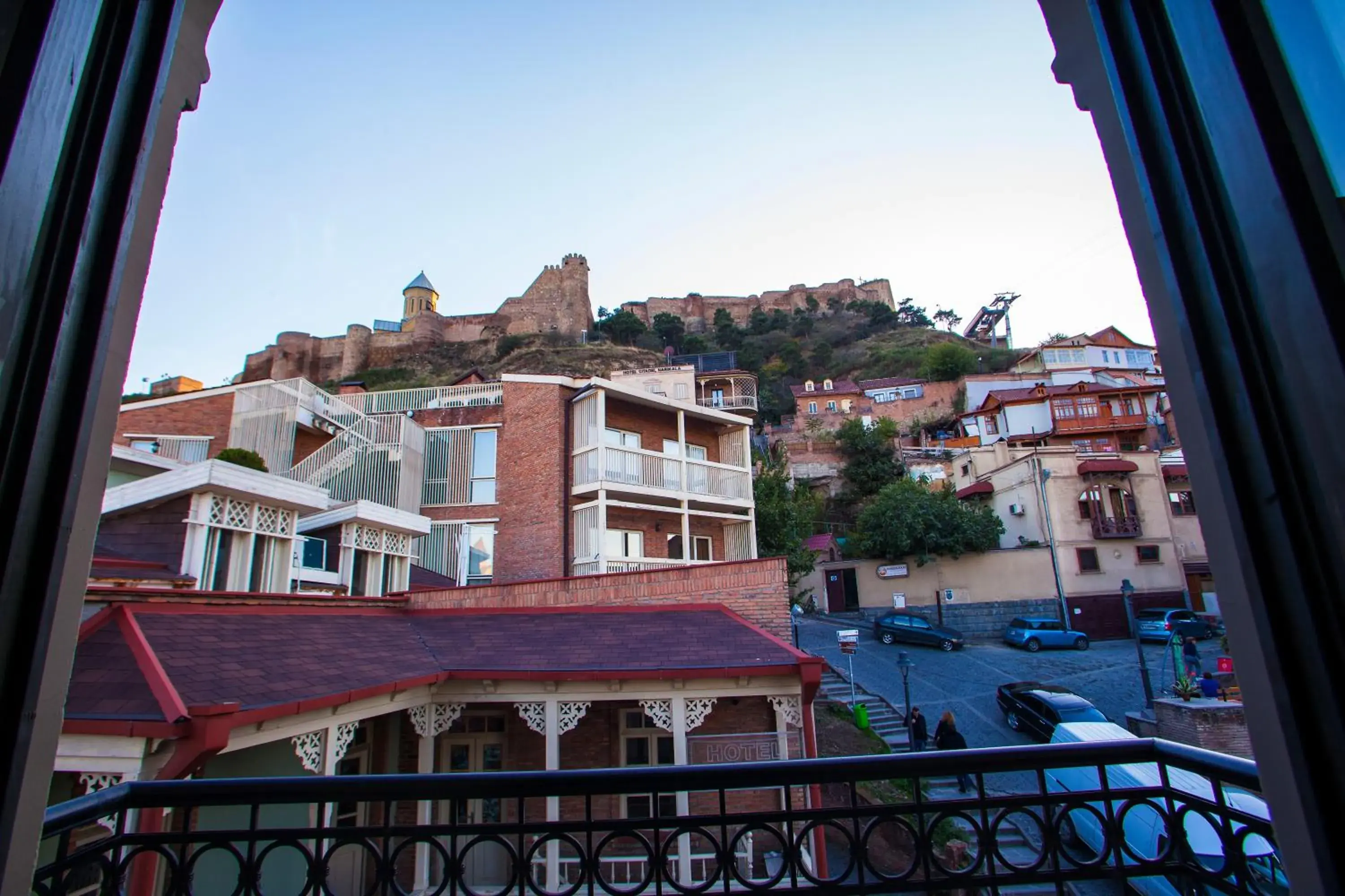 City view, Balcony/Terrace in Old Meidan Tbilisi