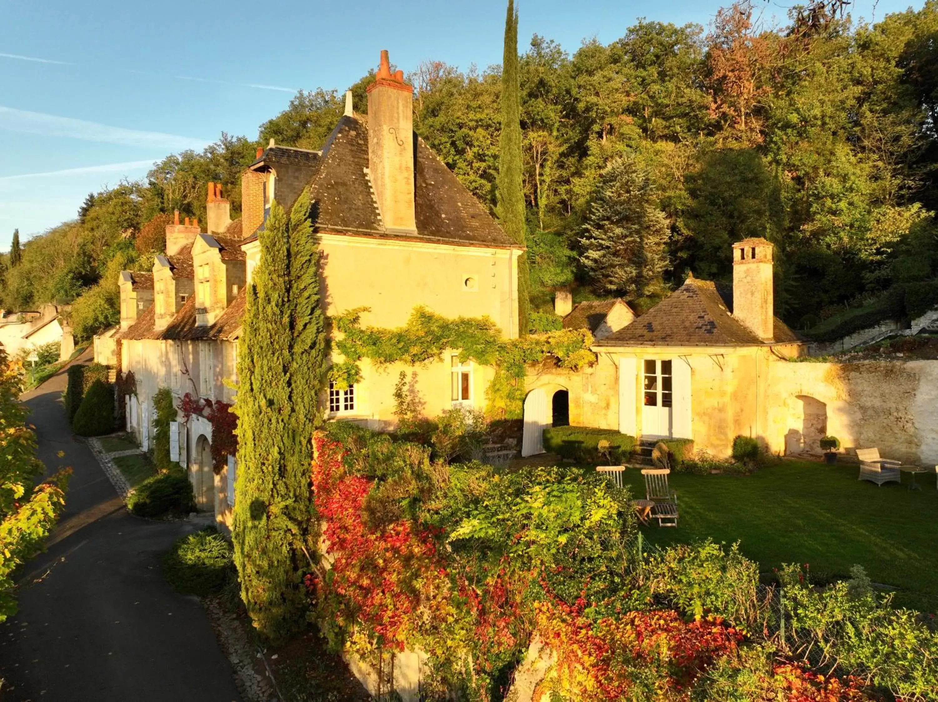 Property Building in Château de Nazelles Amboise