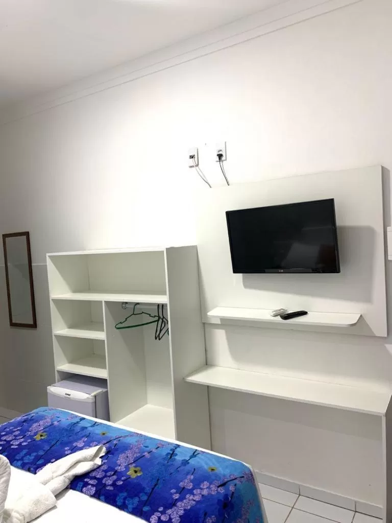 Bed in Pousada Verdes Mares