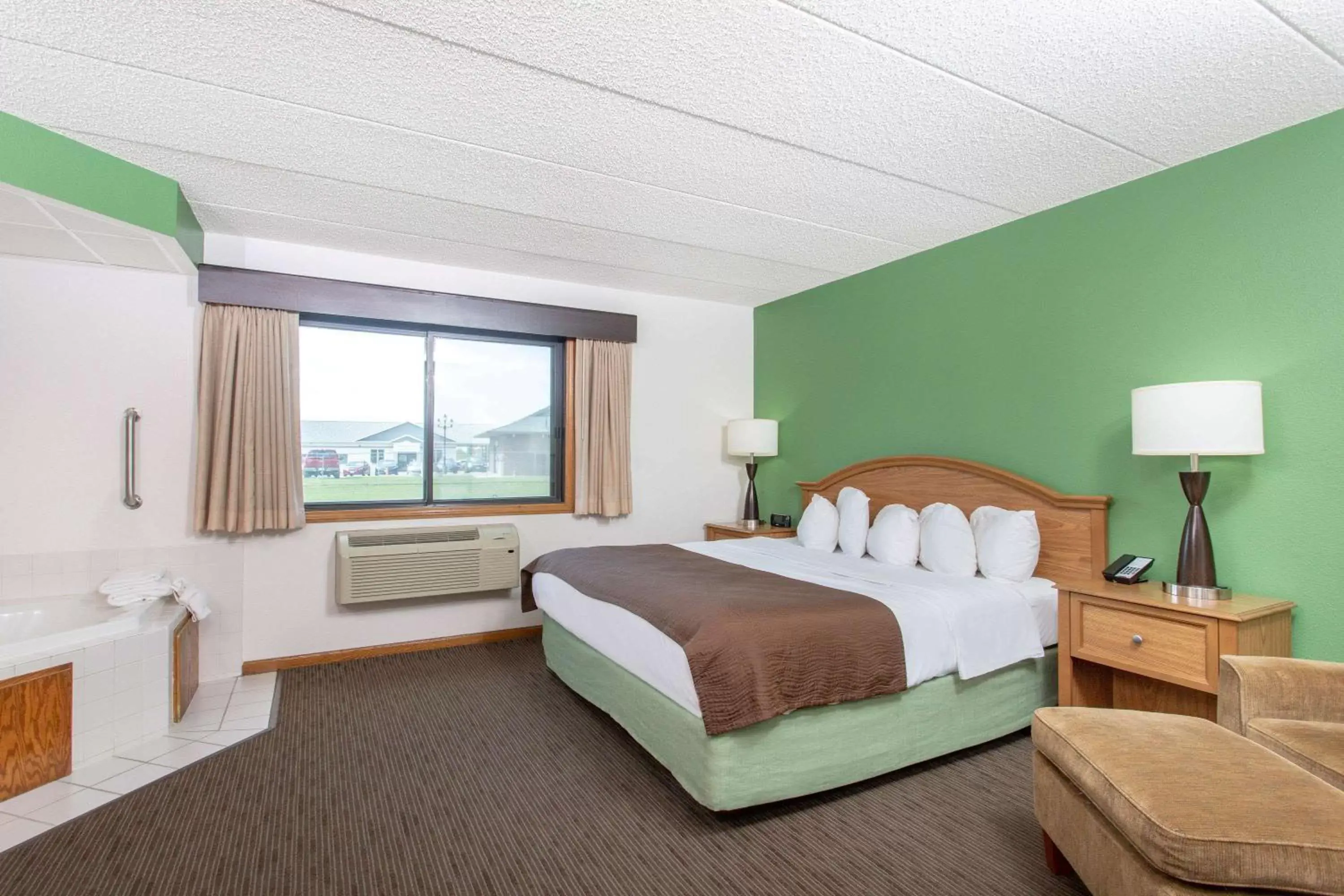 Photo of the whole room in AmericInn by Wyndham Eau Claire