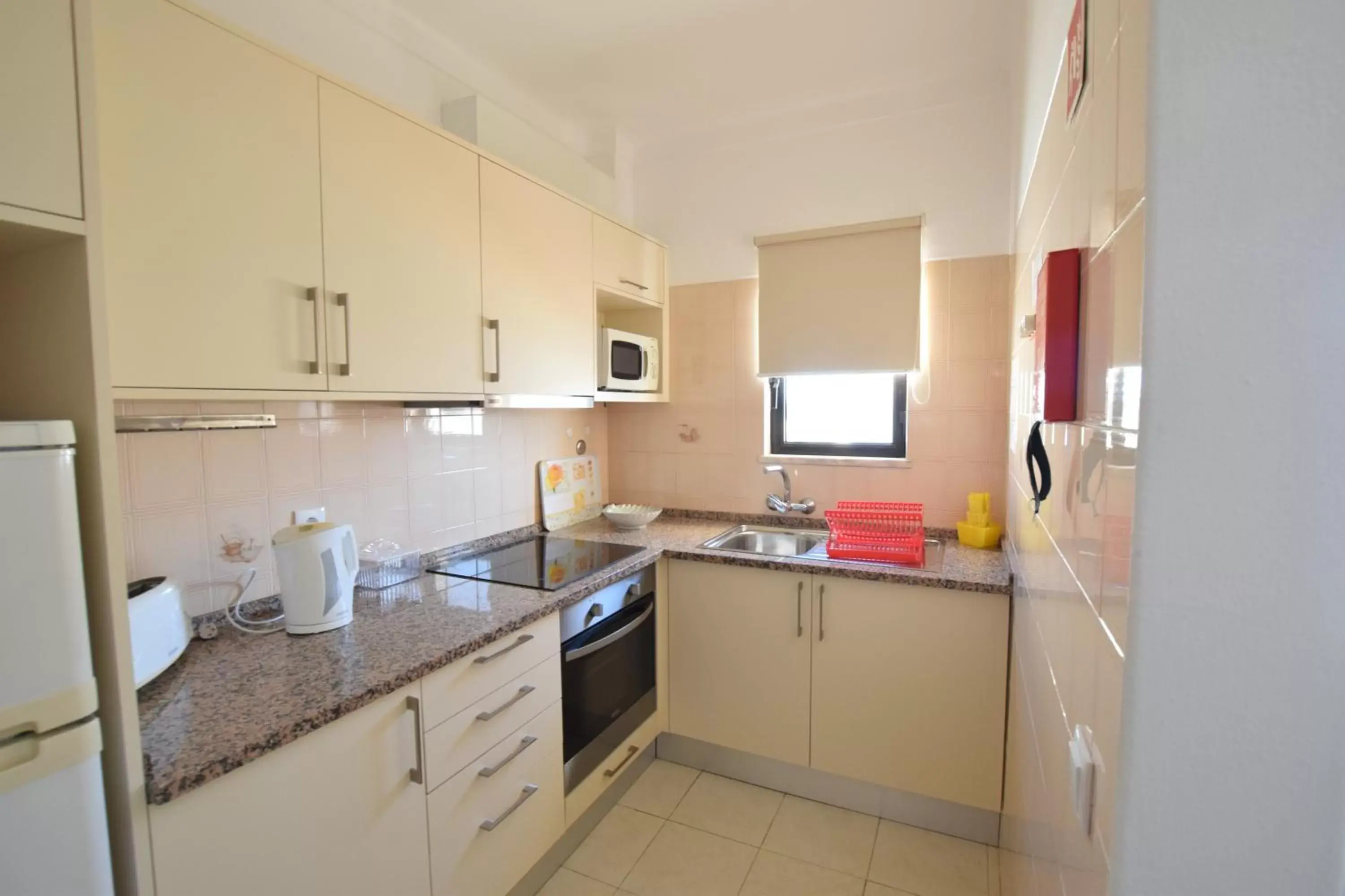 Kitchen/Kitchenette in Apartamentos Carruna